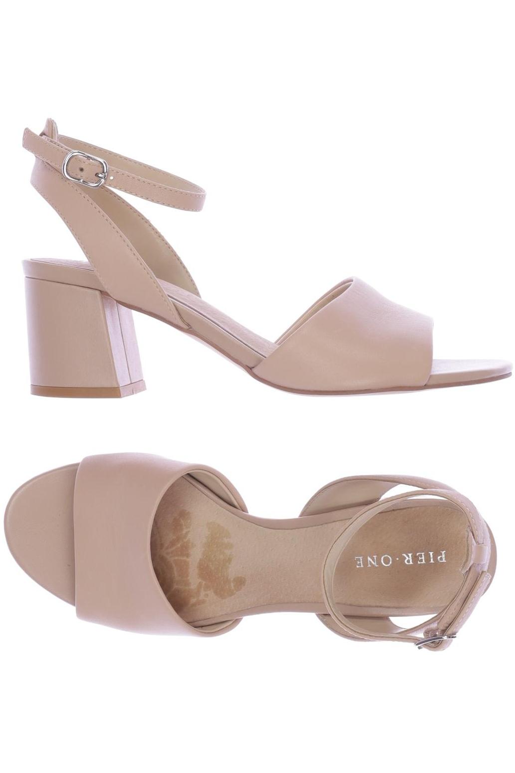 

pier one Damen Sandale, beige, Gr. 36