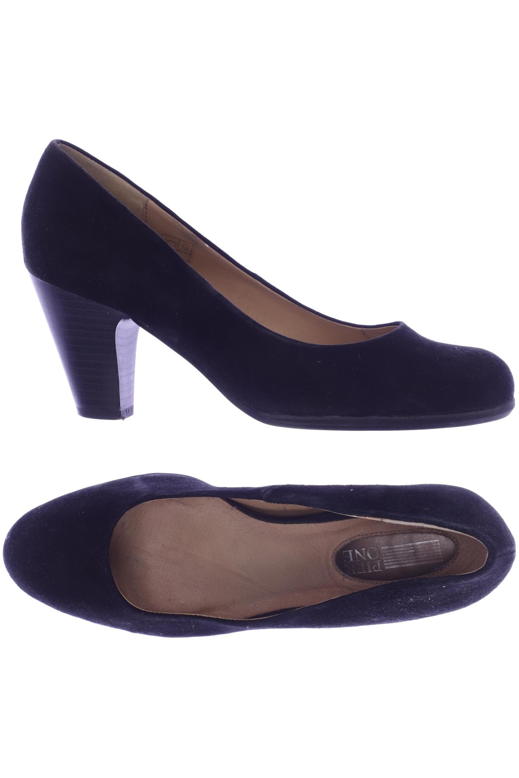

pier one Damen Pumps, schwarz, Gr. 40