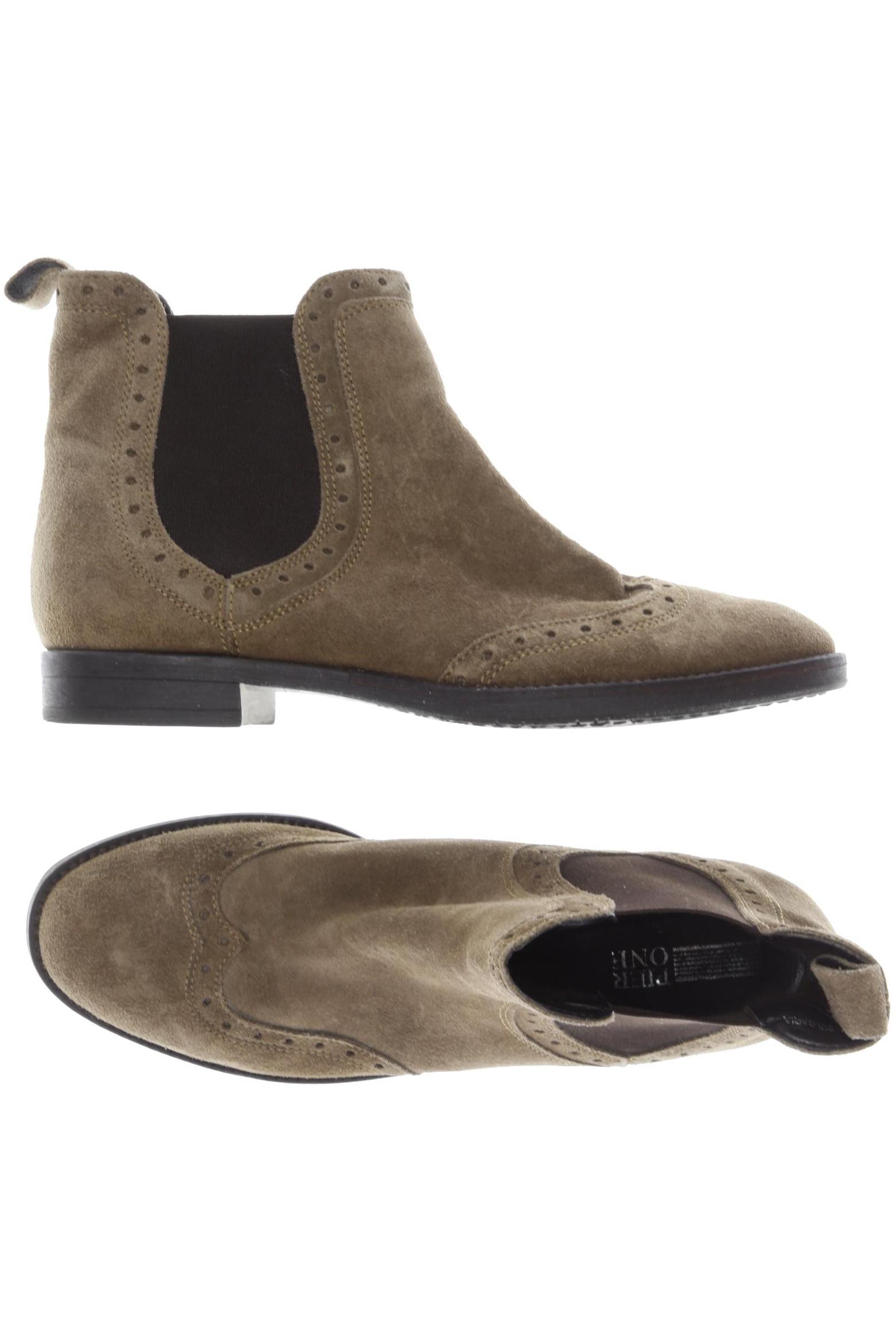 

pier one Damen Stiefelette, braun, Gr. 38