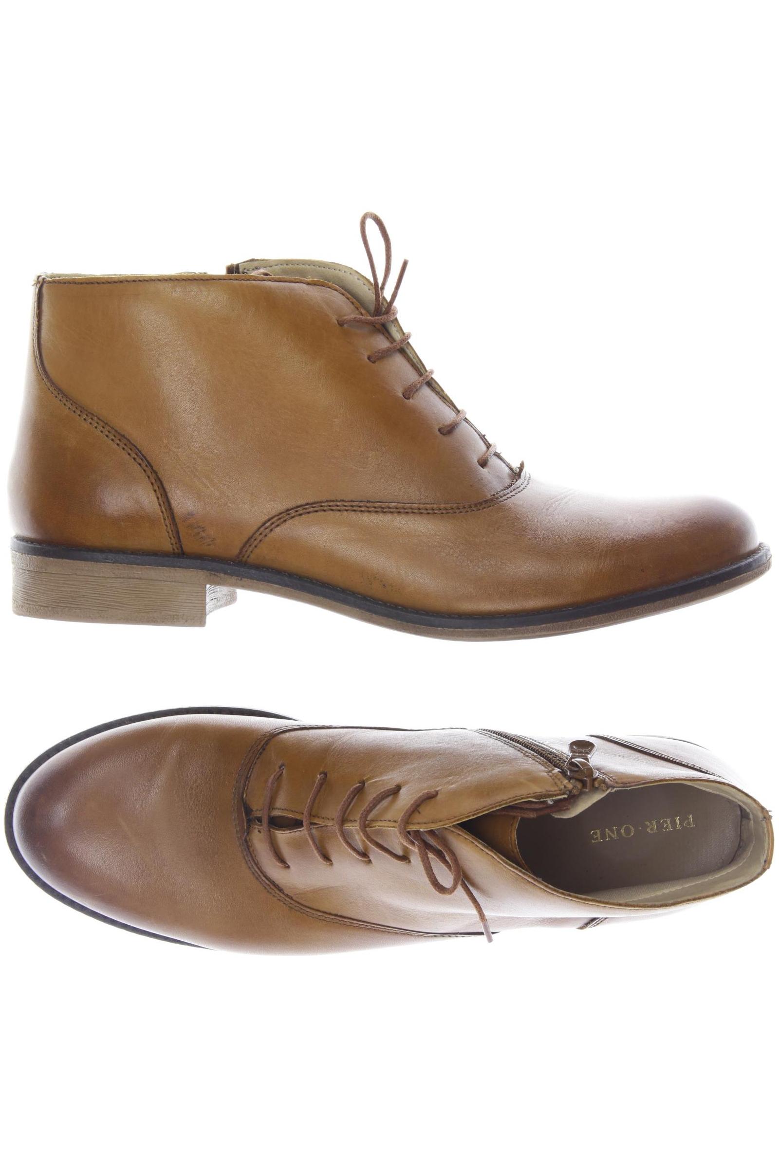 

pier one Damen Stiefelette, braun, Gr. 42