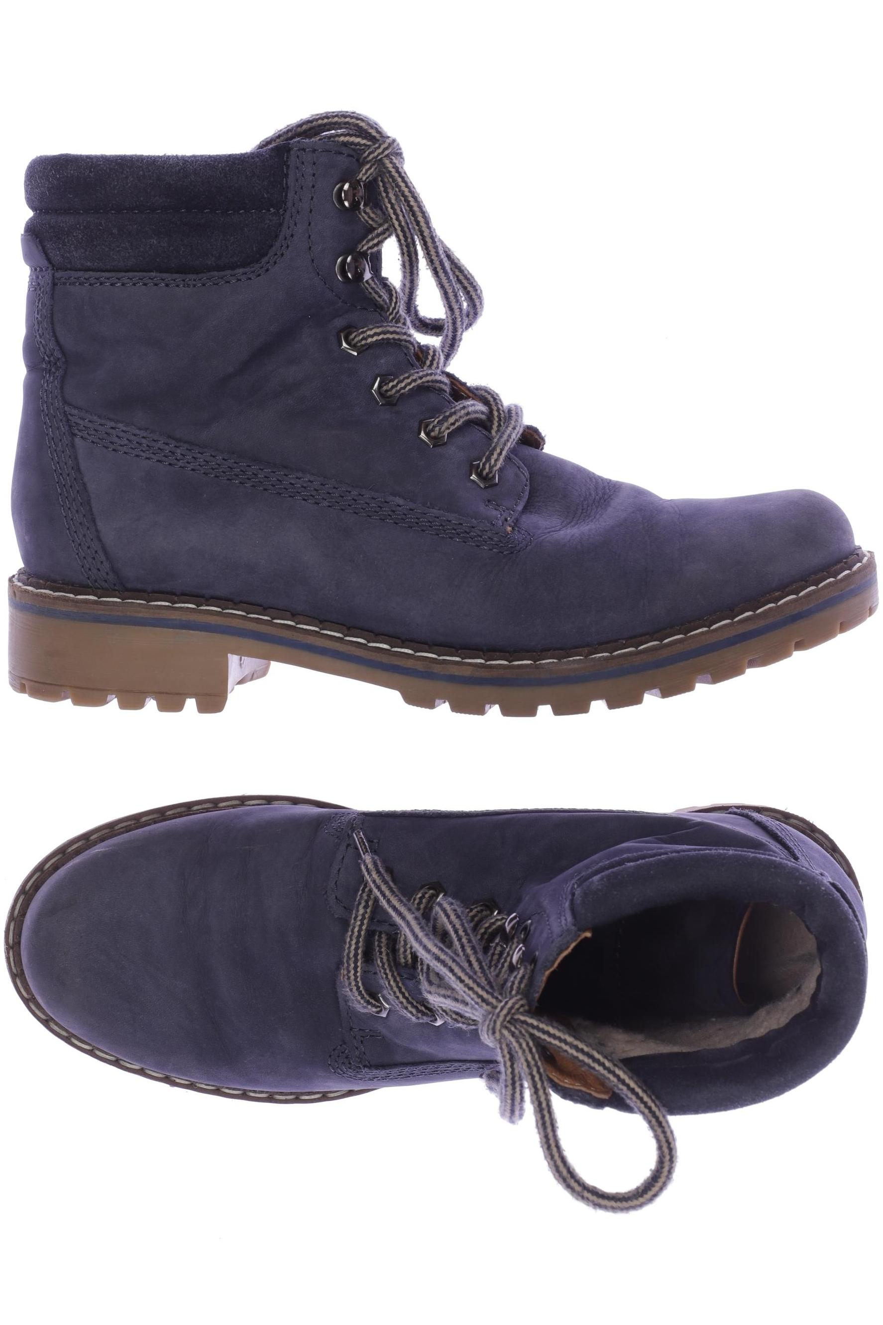 

pier one Damen Stiefelette, marineblau, Gr. 38
