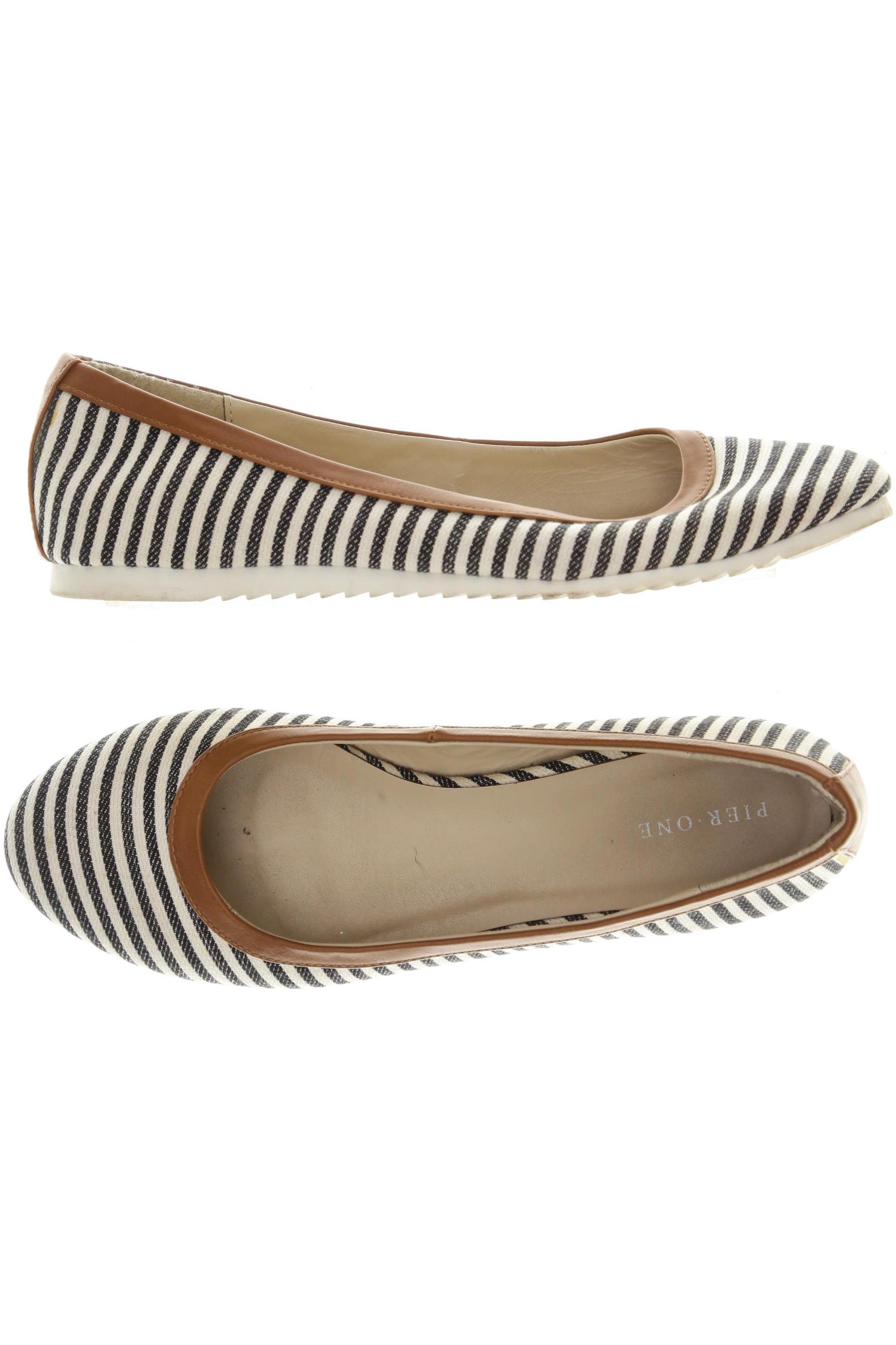 

pier one Damen Ballerinas, beige, Gr. 39