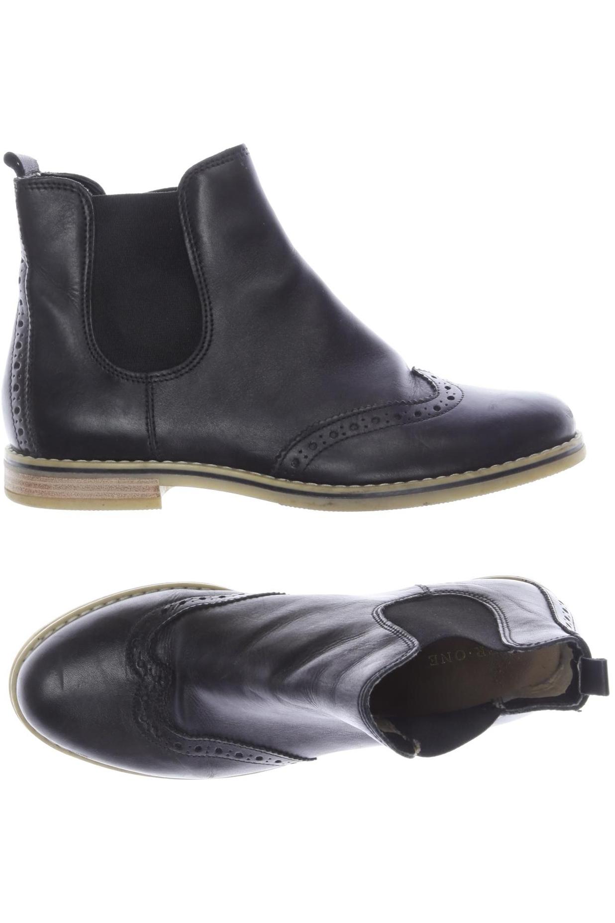 

pier one Damen Stiefelette, schwarz, Gr. 37