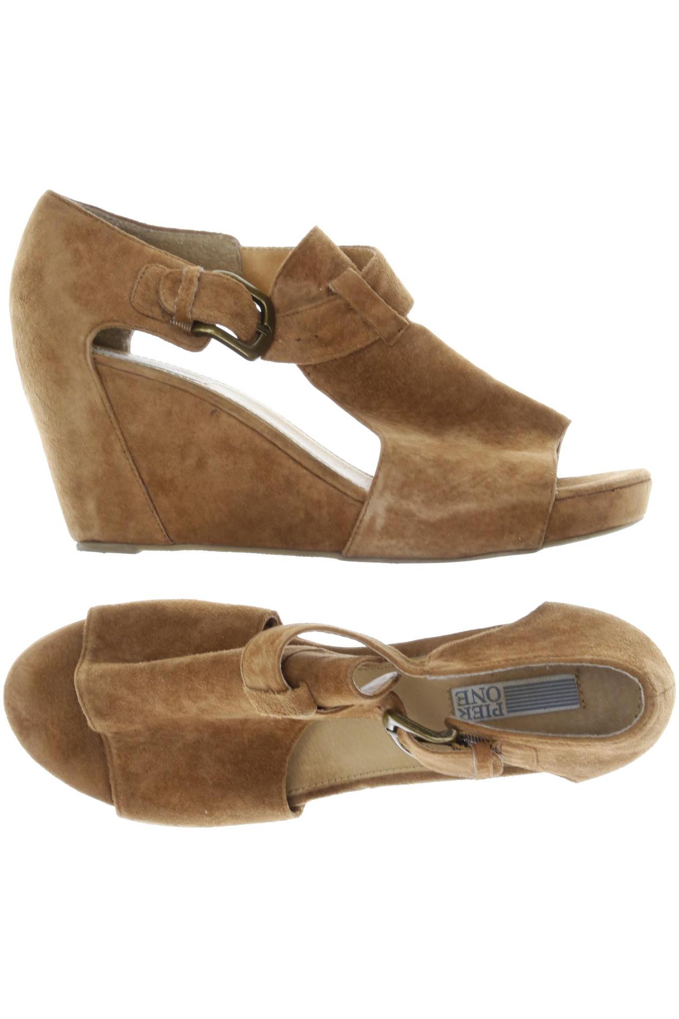

pier one Damen Sandale, beige, Gr. 42