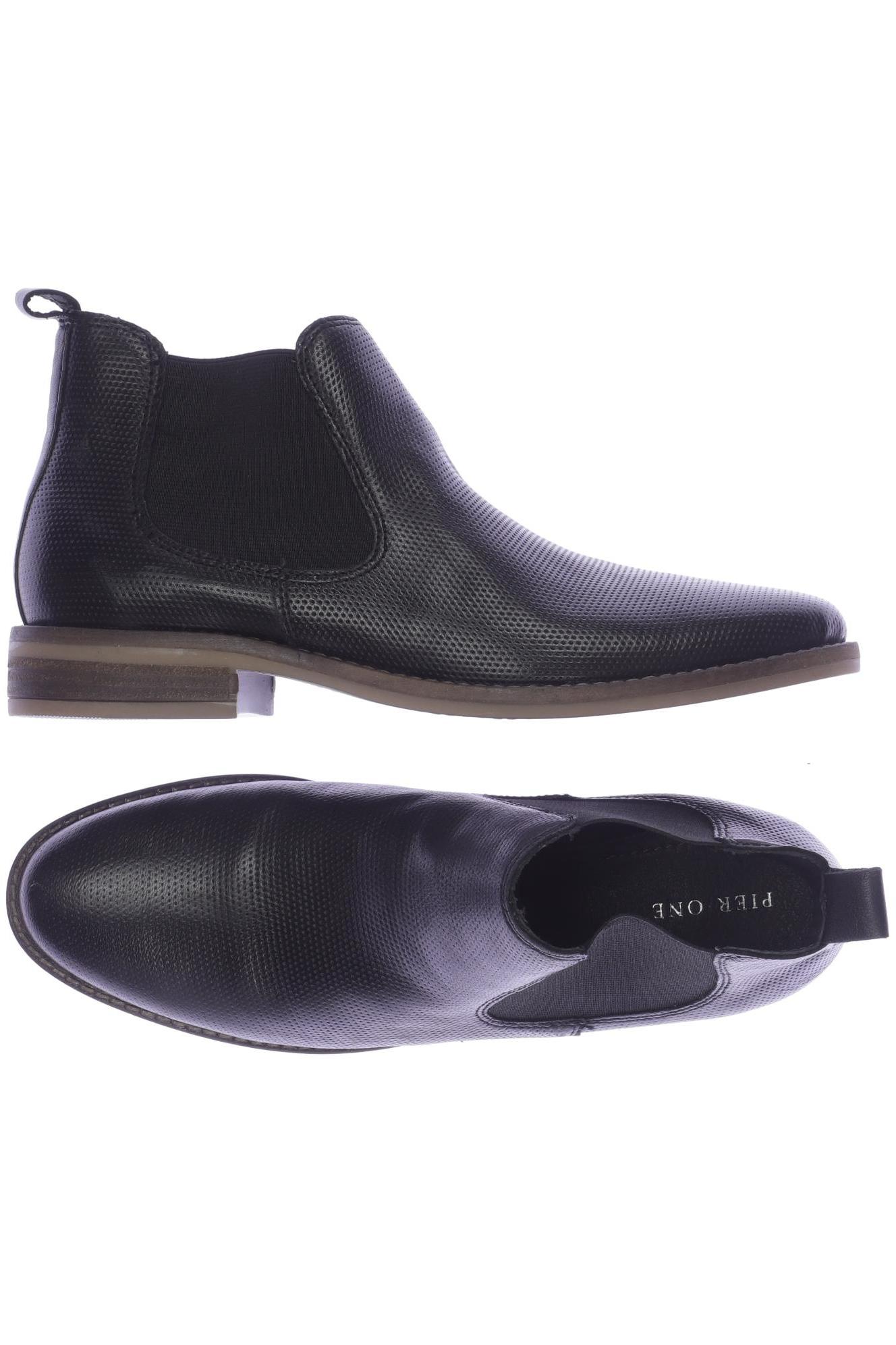 

pier one Damen Stiefelette, schwarz
