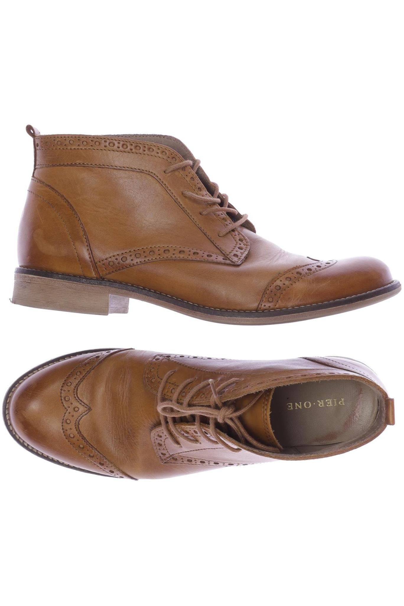

pier one Damen Stiefelette, orange, Gr. 39