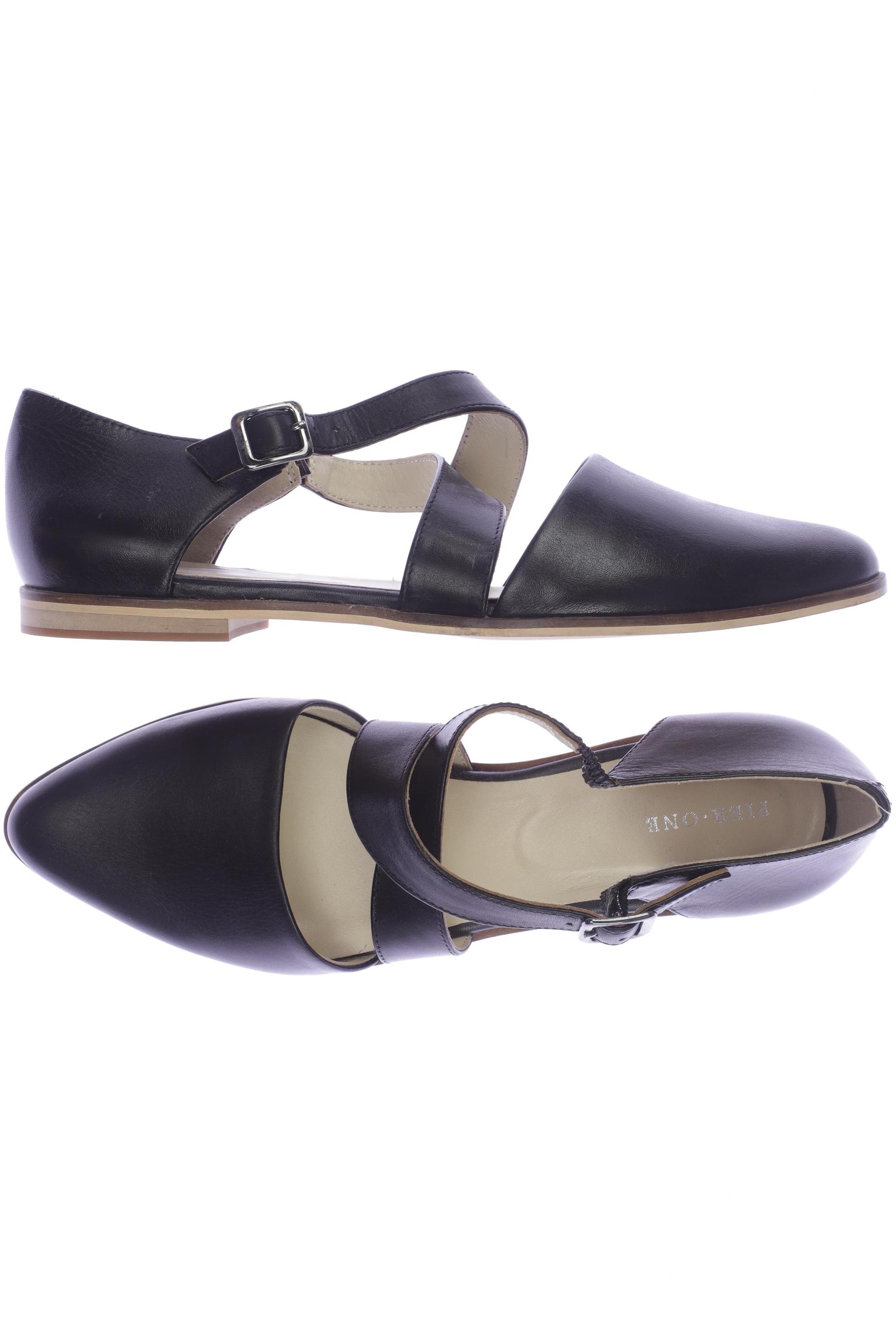 

pier one Damen Ballerinas, schwarz