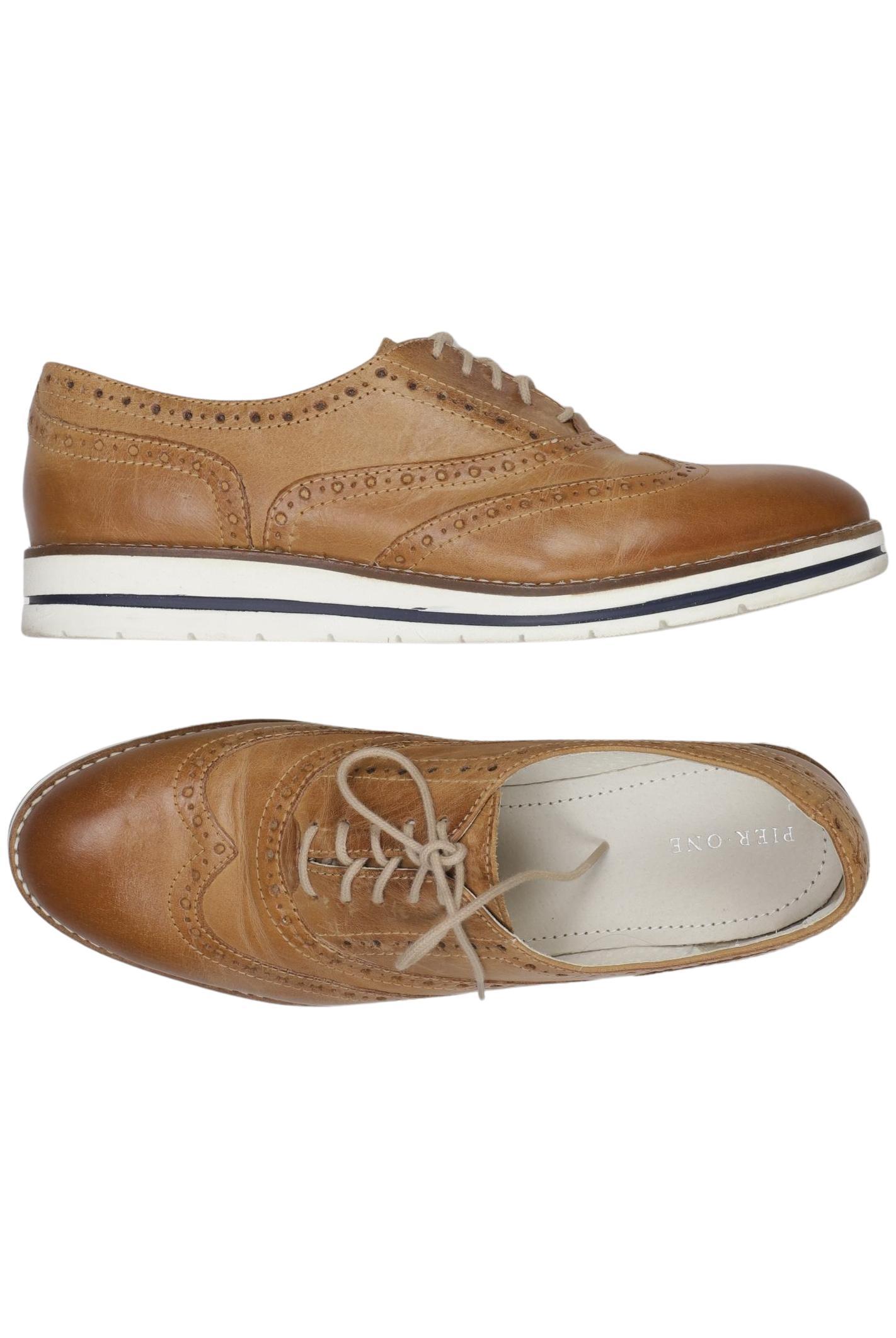 

pier one Damen Halbschuh, braun, Gr. 40