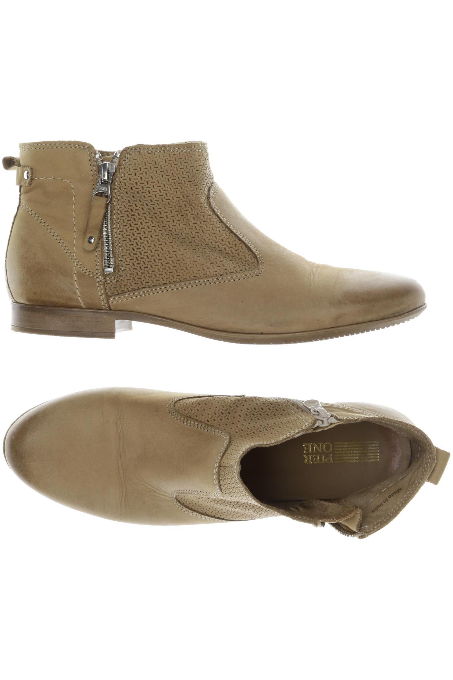 

pier one Damen Stiefelette, beige, Gr. 40