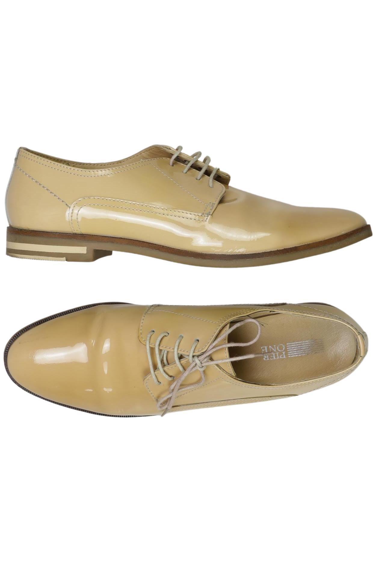 

pier one Damen Halbschuh, beige, Gr. 41