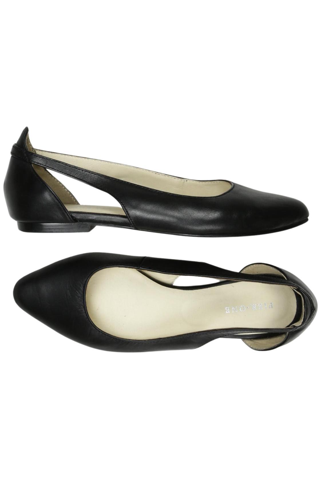 

pier one Damen Ballerinas, schwarz, Gr. 36