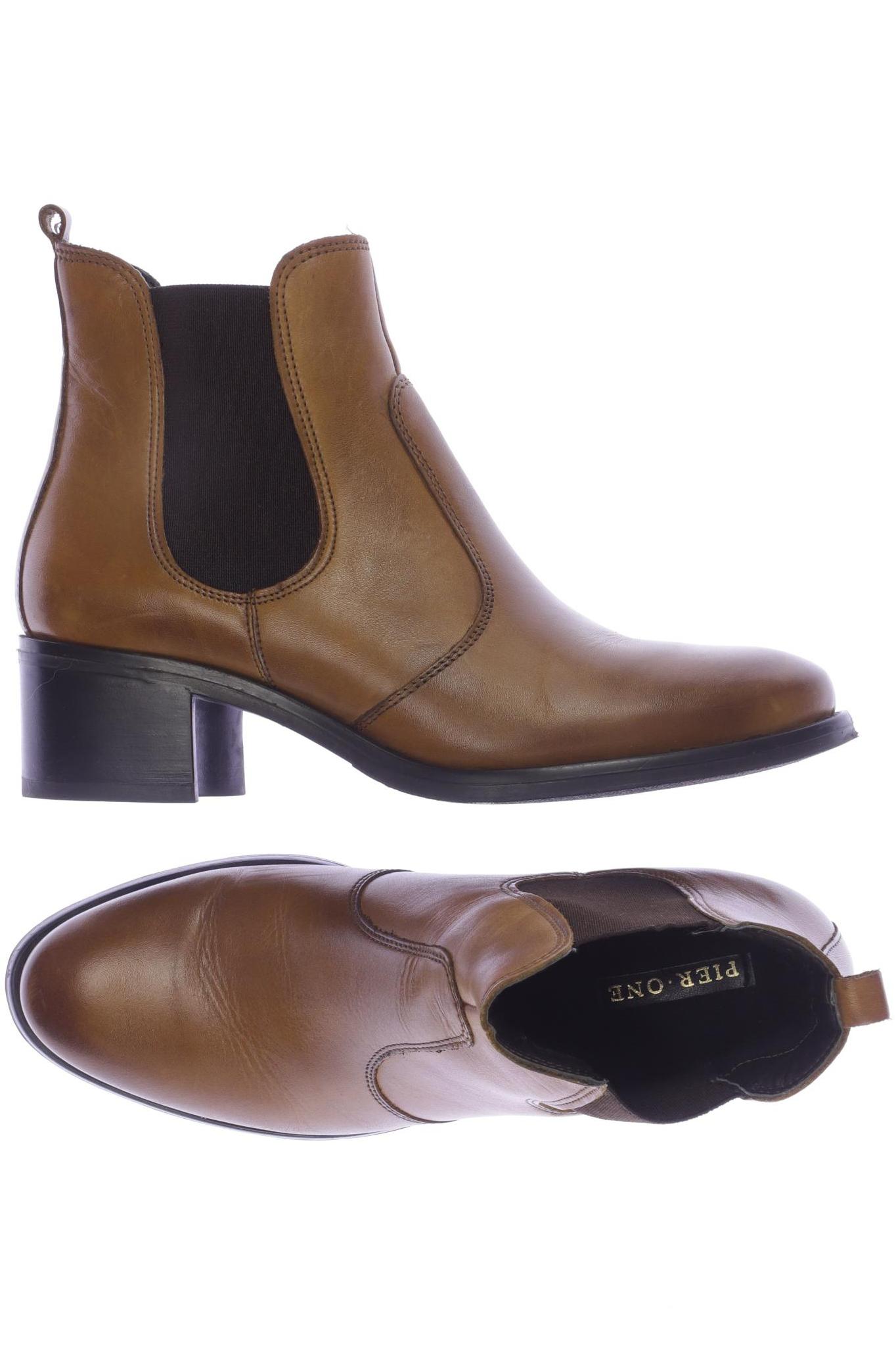 

pier one Damen Stiefelette, braun