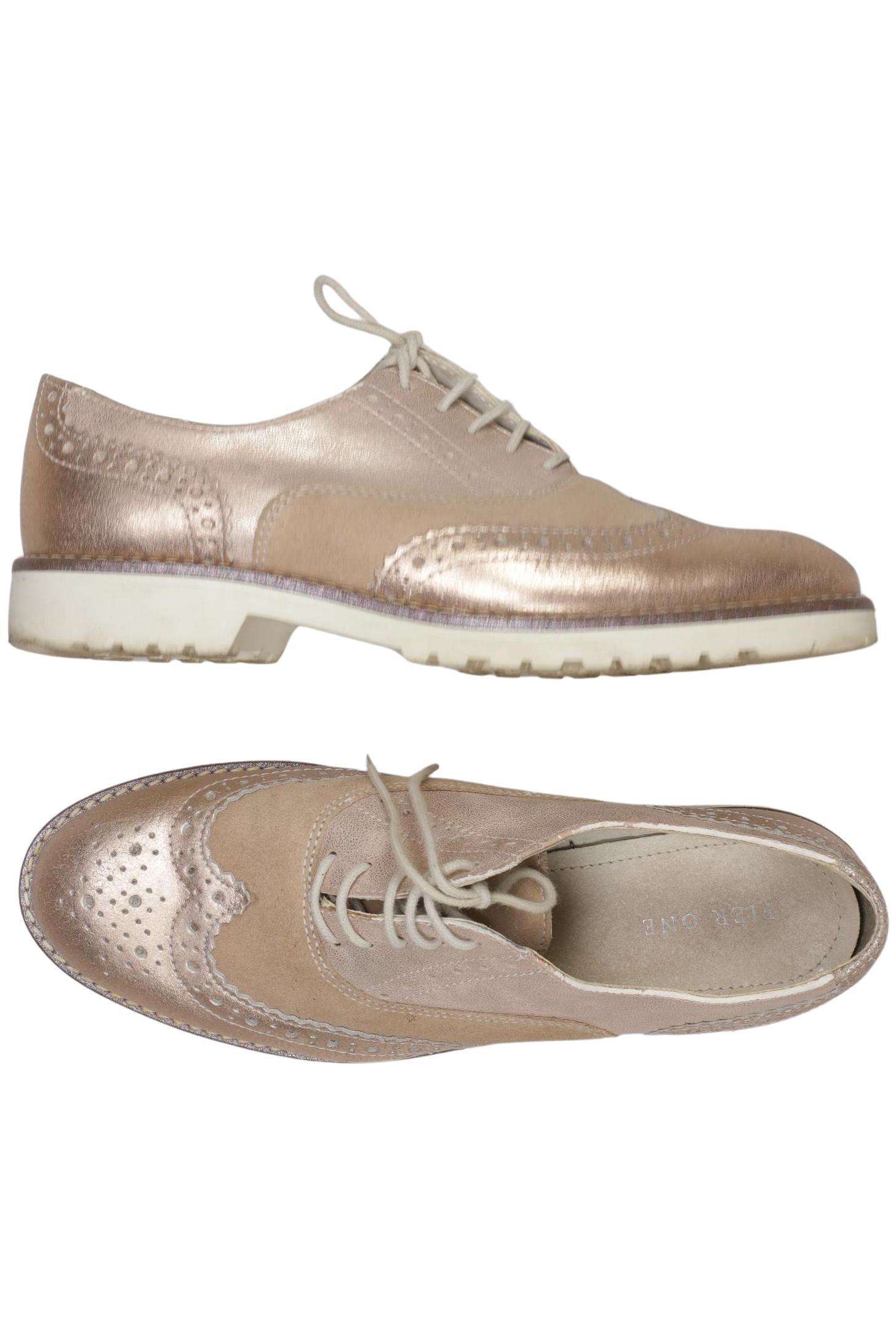 

pier one Damen Halbschuh, mehrfarbig, Gr. 38