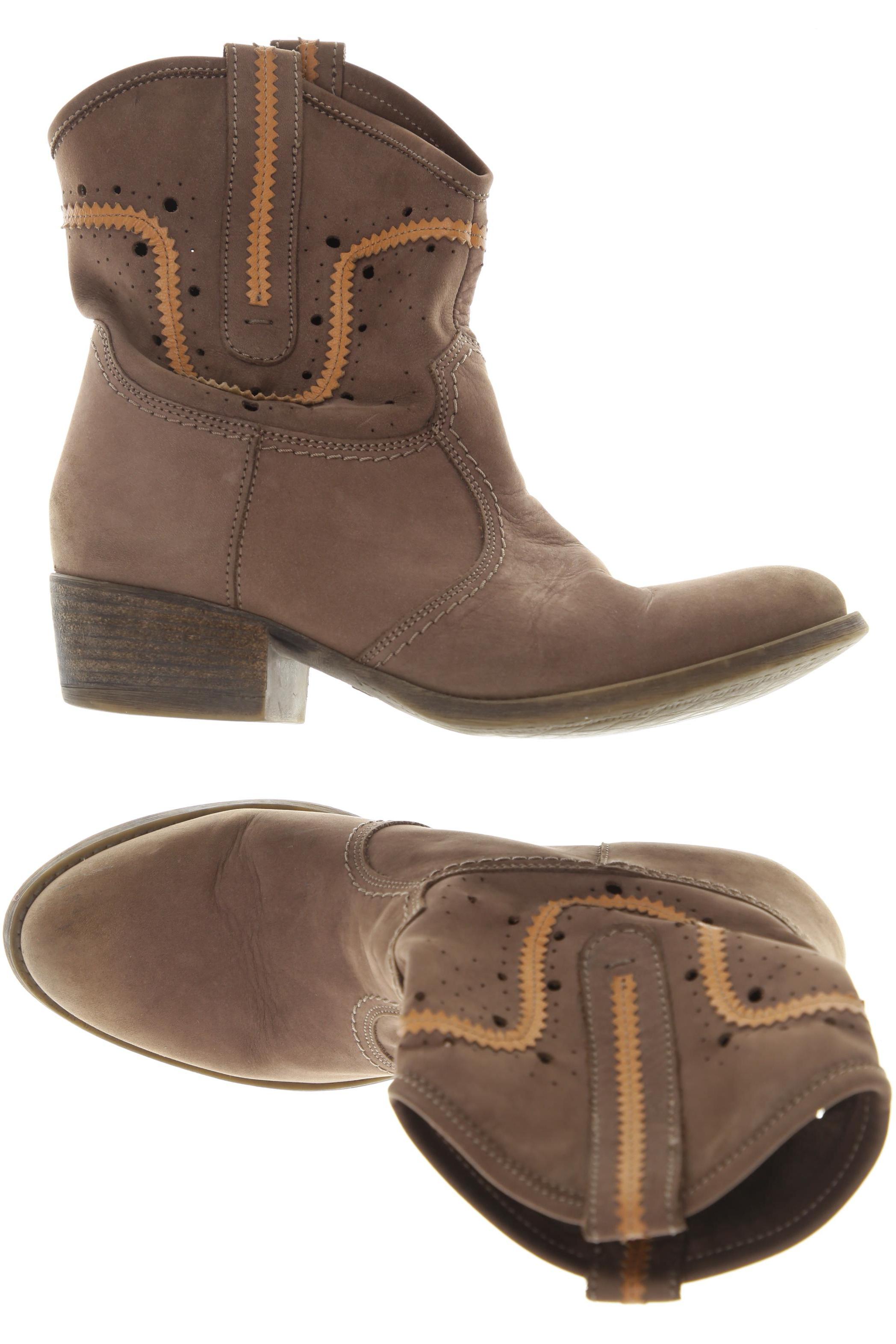 

pier one Damen Stiefelette, braun, Gr. 40