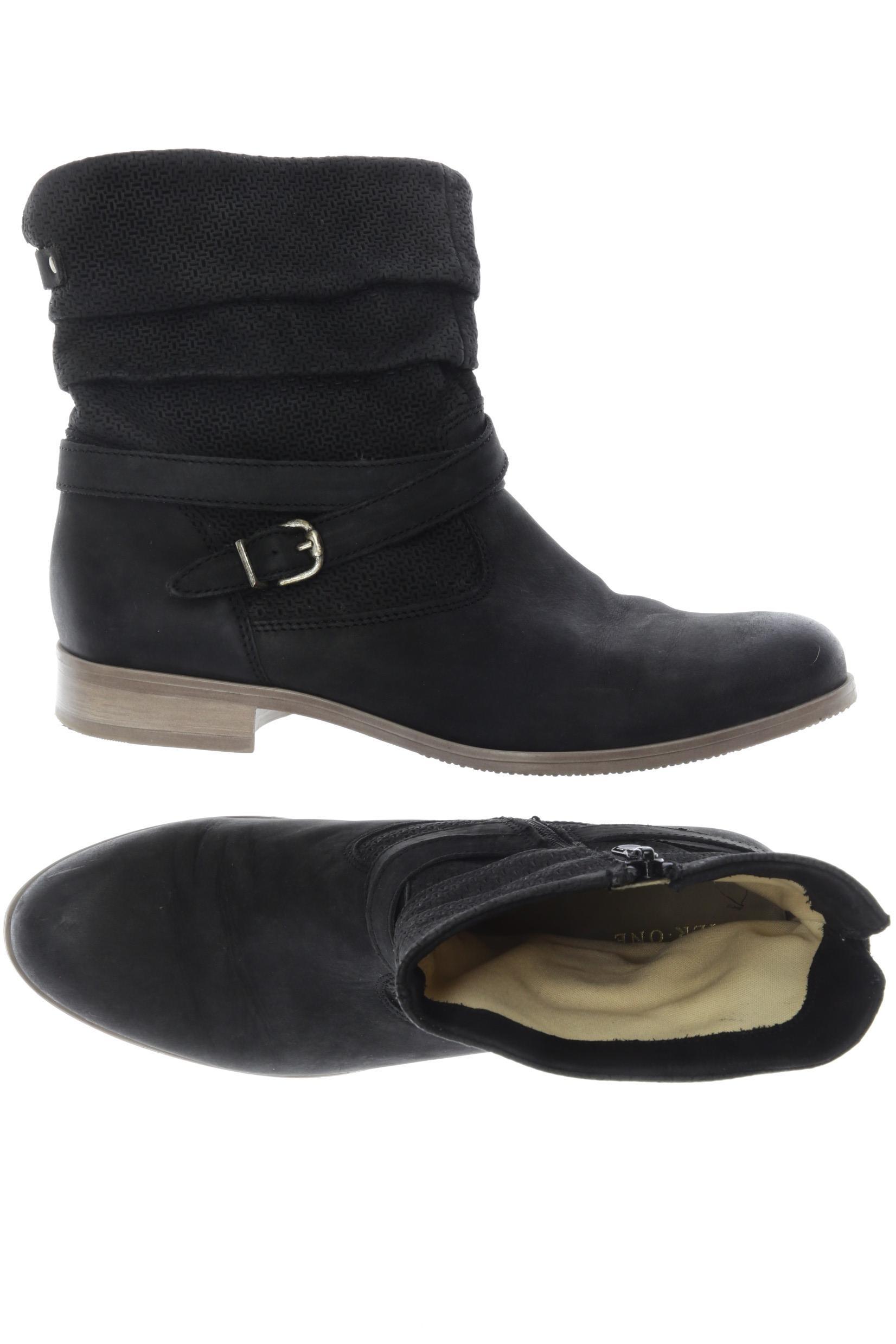 

pier one Damen Stiefelette, grau, Gr. 39