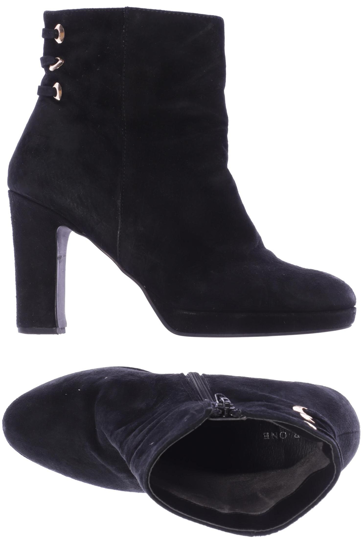 

pier one Damen Stiefelette, schwarz