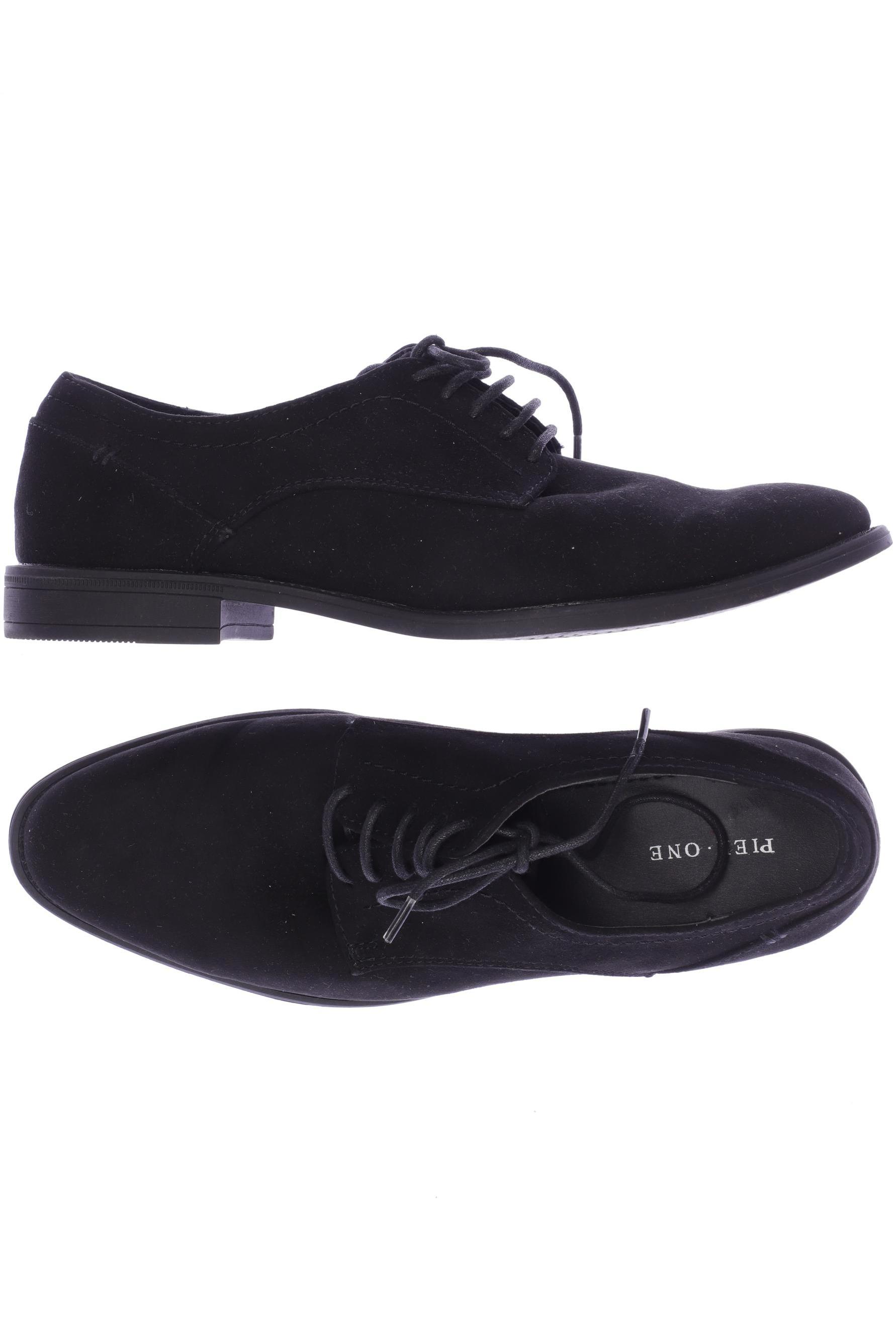 

pier one Damen Halbschuh, schwarz, Gr. 39
