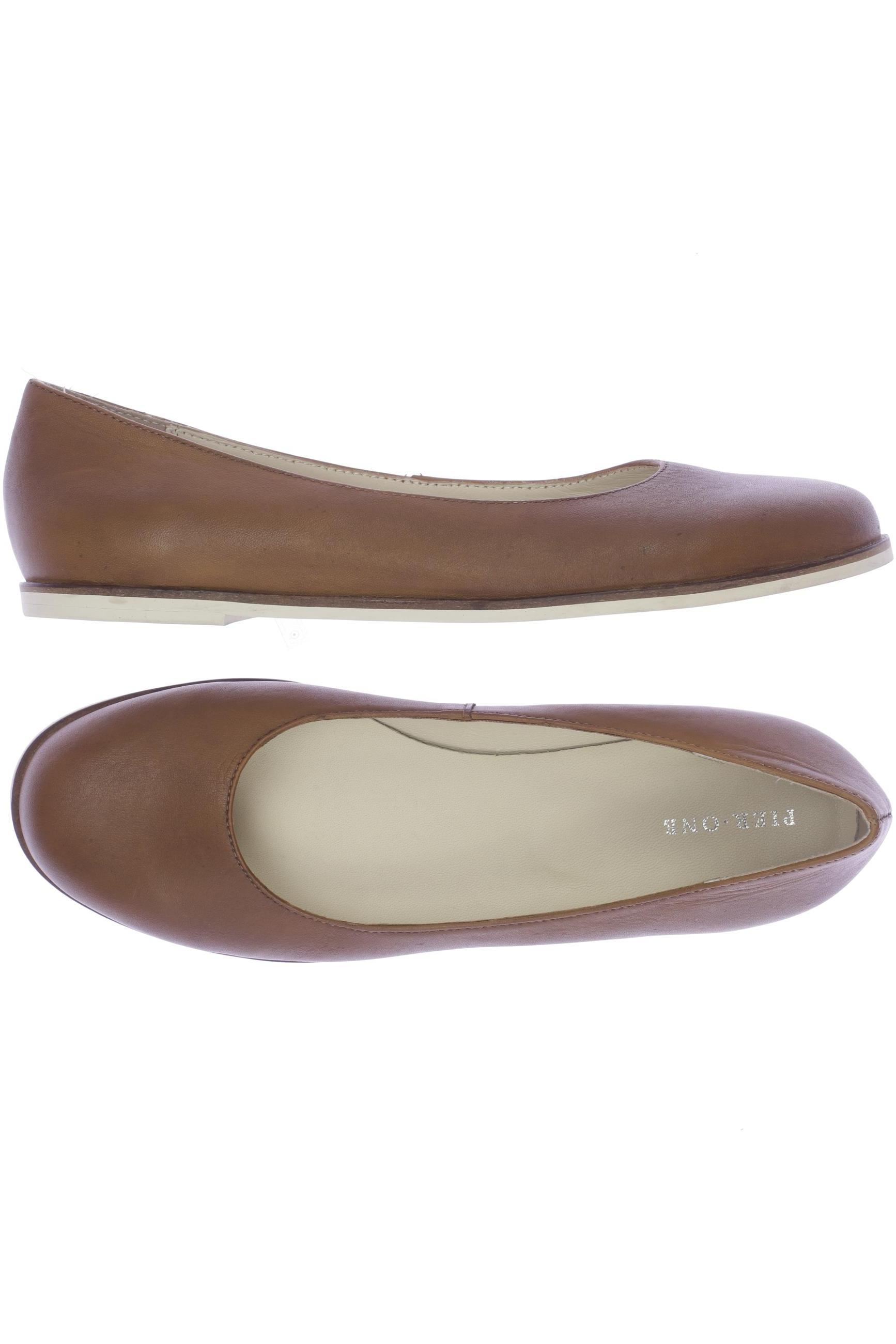 

pier one Damen Ballerinas, braun, Gr. 39