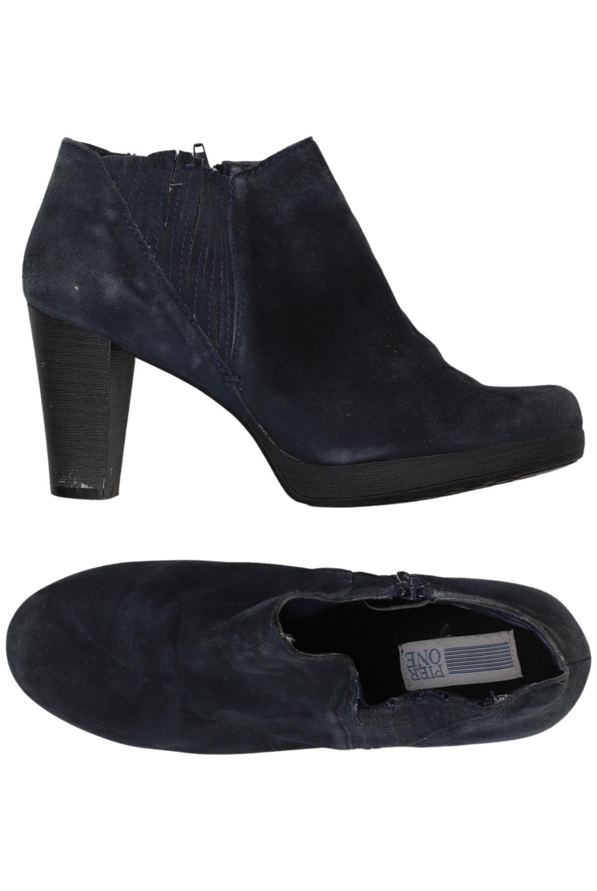 

pier one Damen Stiefelette, marineblau, Gr. 39