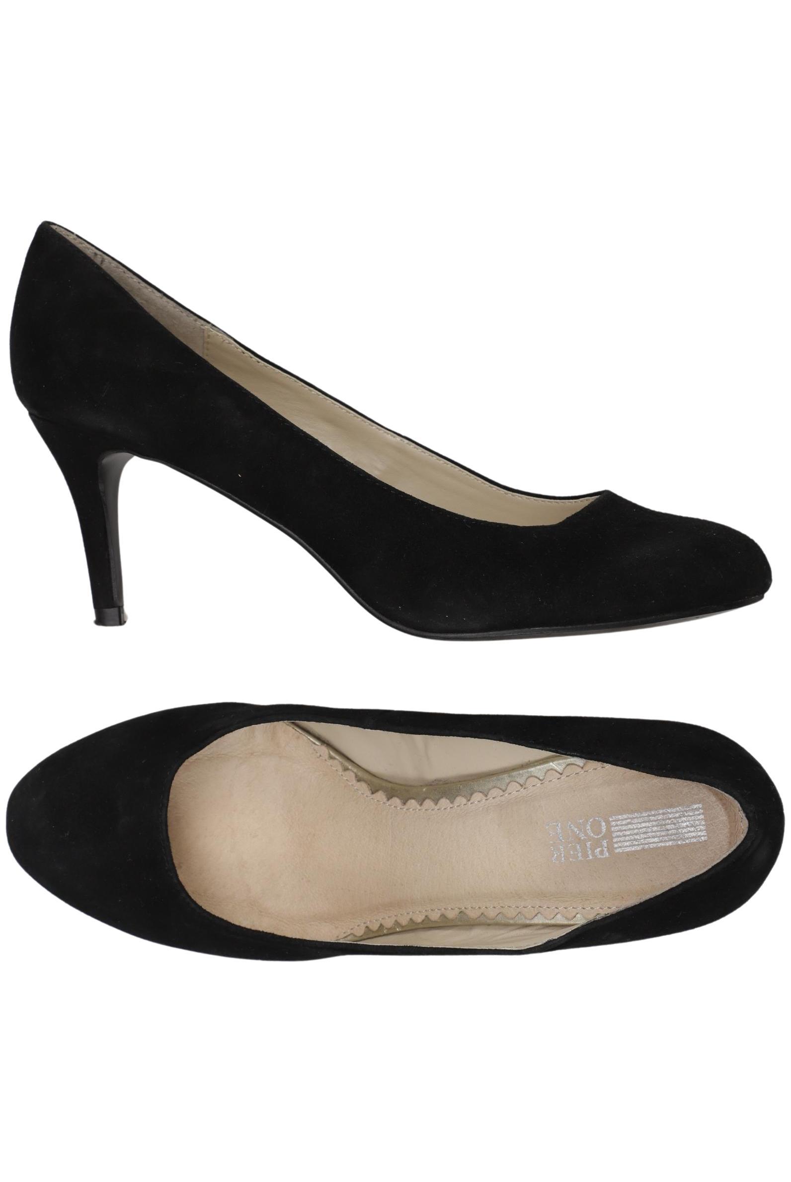 

pier one Damen Pumps, schwarz, Gr. 39