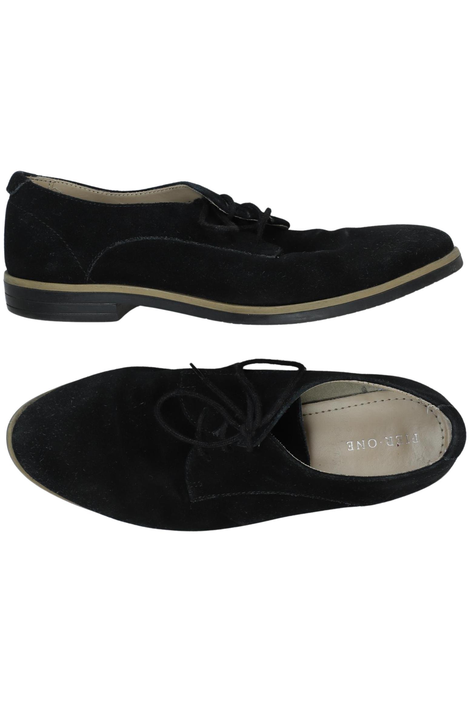 

pier one Damen Halbschuh, schwarz, Gr. 37
