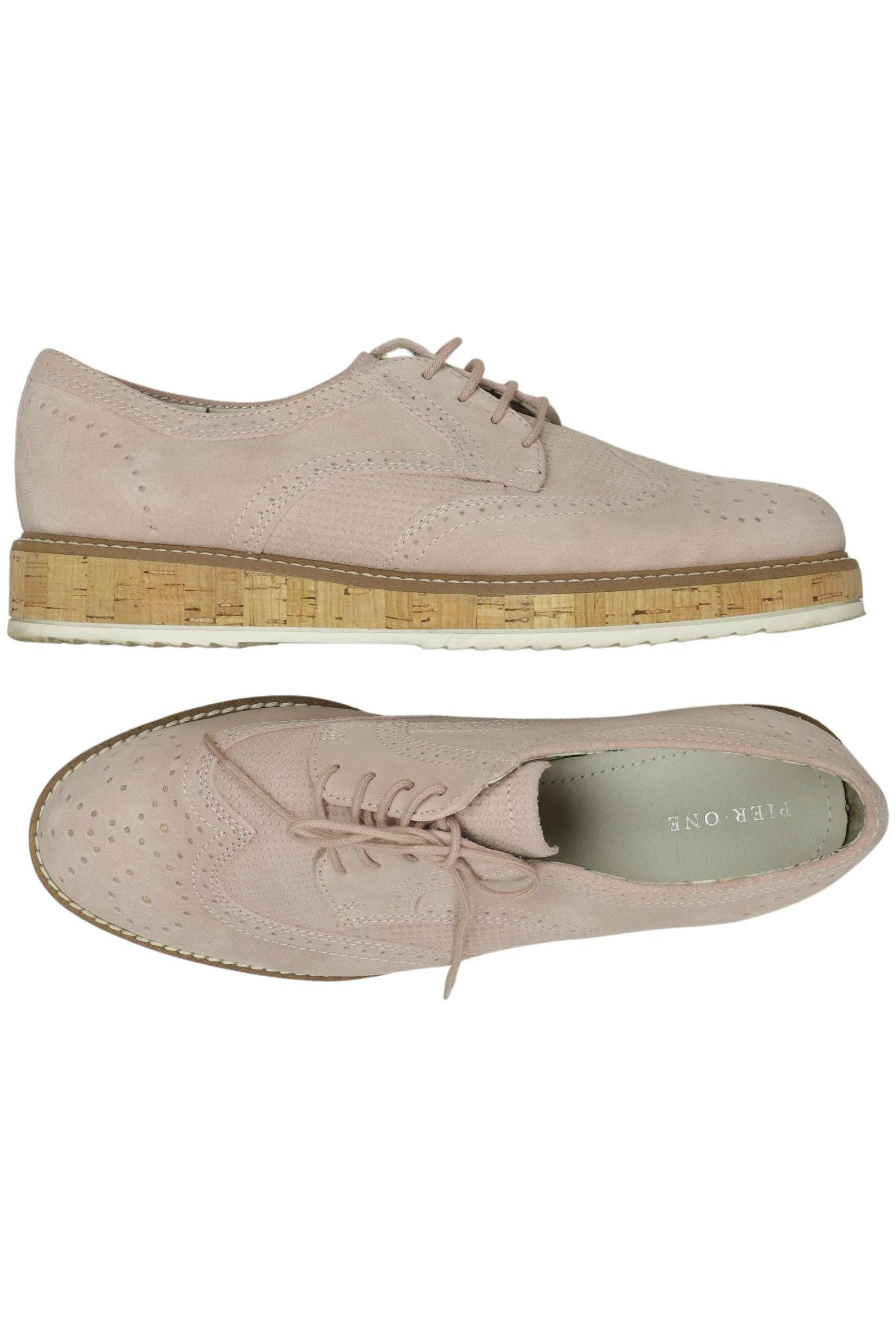 

pier one Damen Halbschuh, pink, Gr. 40