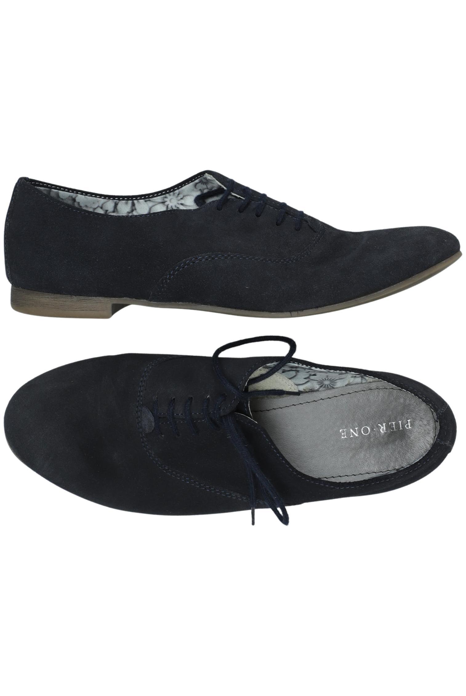 

pier one Damen Halbschuh, marineblau, Gr. 37