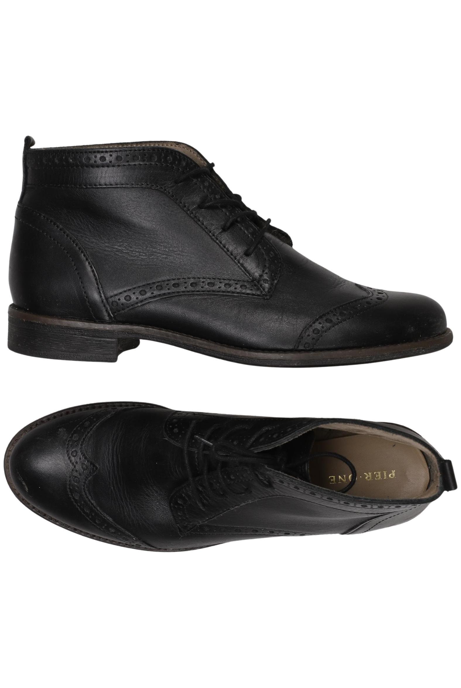

pier one Damen Stiefelette, schwarz, Gr. 38