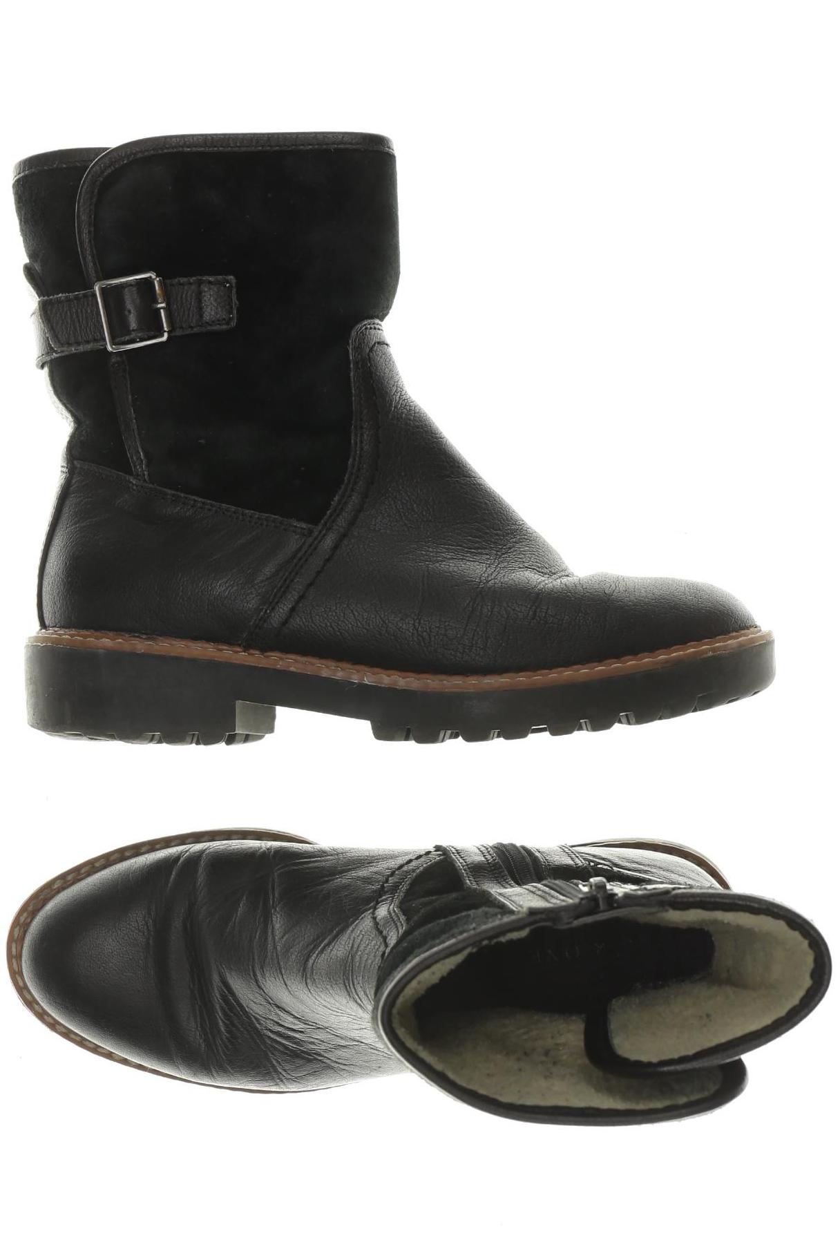 

pier one Damen Stiefelette, schwarz, Gr. 36