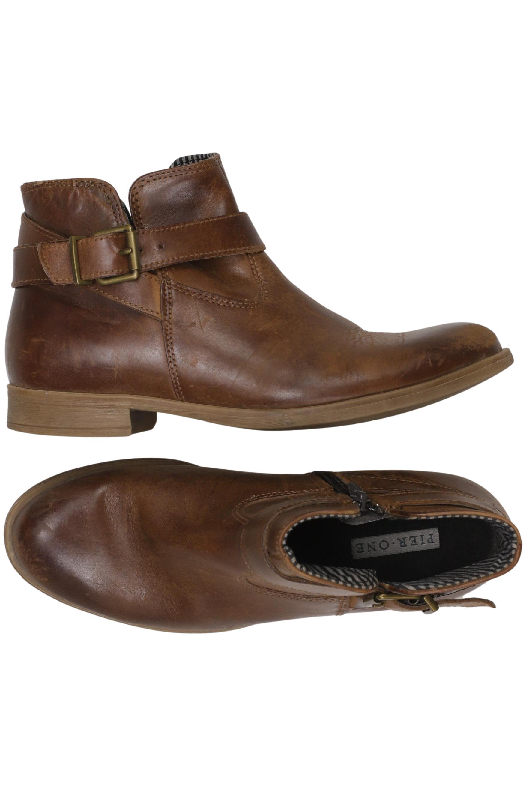 

pier one Damen Stiefelette, braun, Gr. 38
