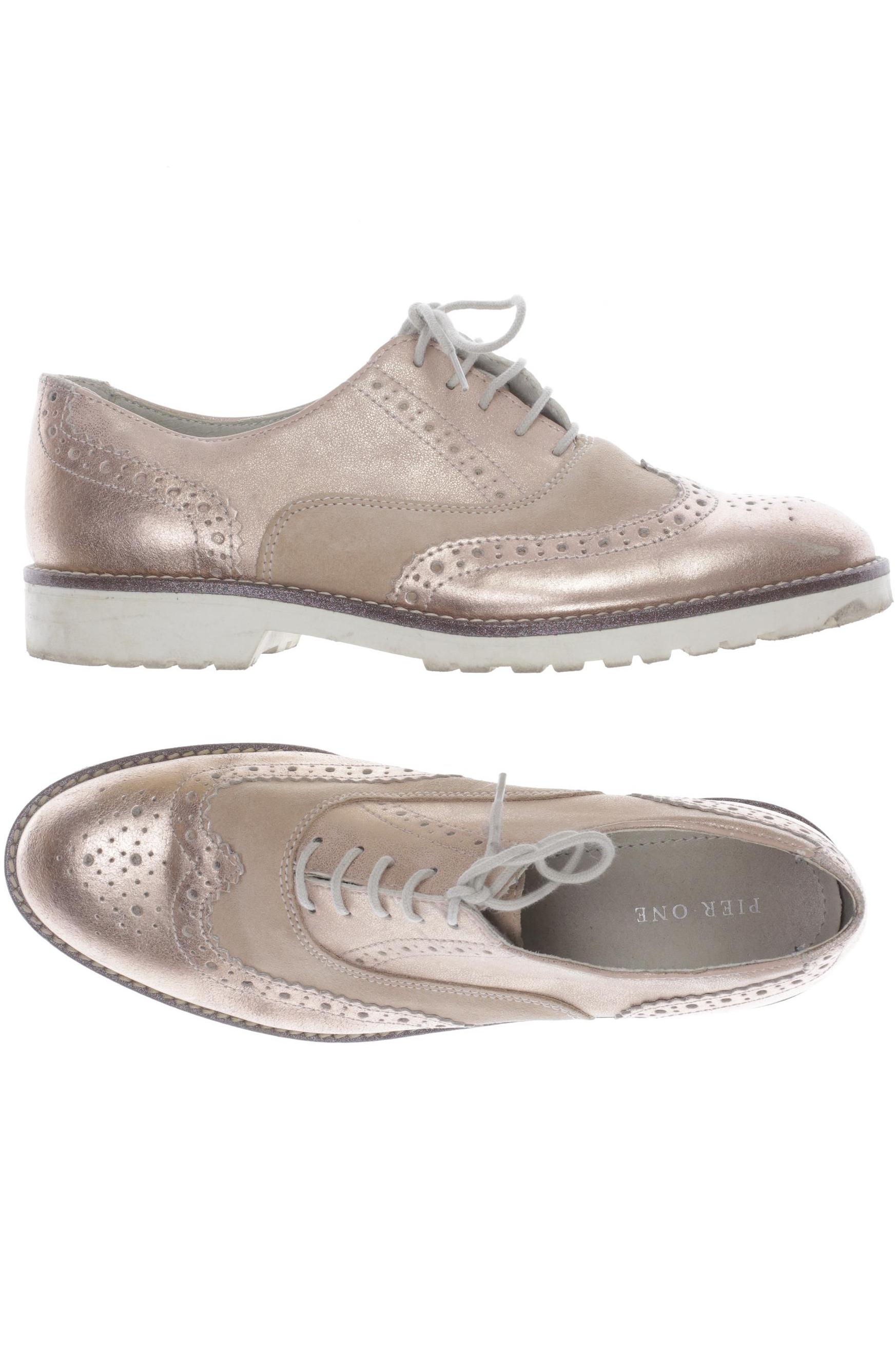 

pier one Damen Halbschuh, pink, Gr. 40
