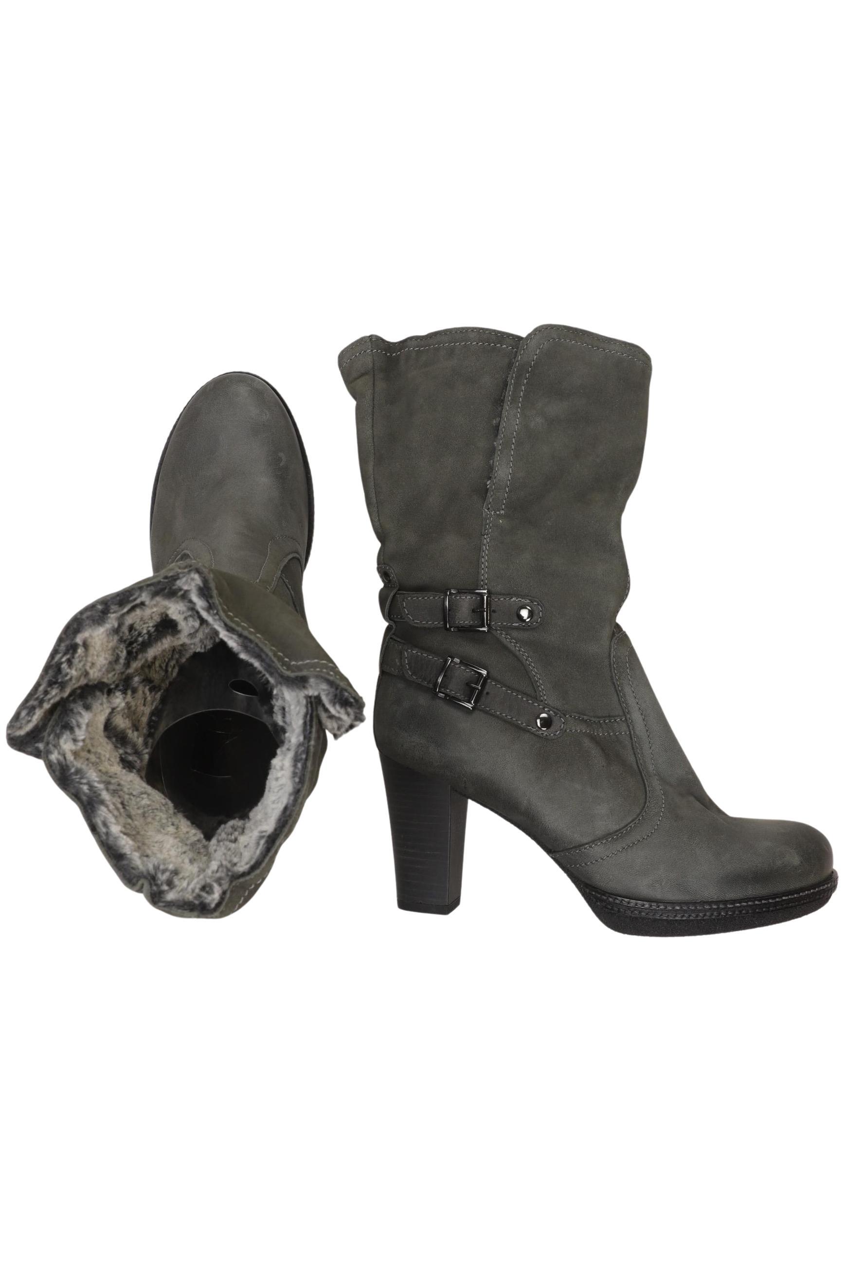 

pier one Damen Stiefel, grau, Gr. 40