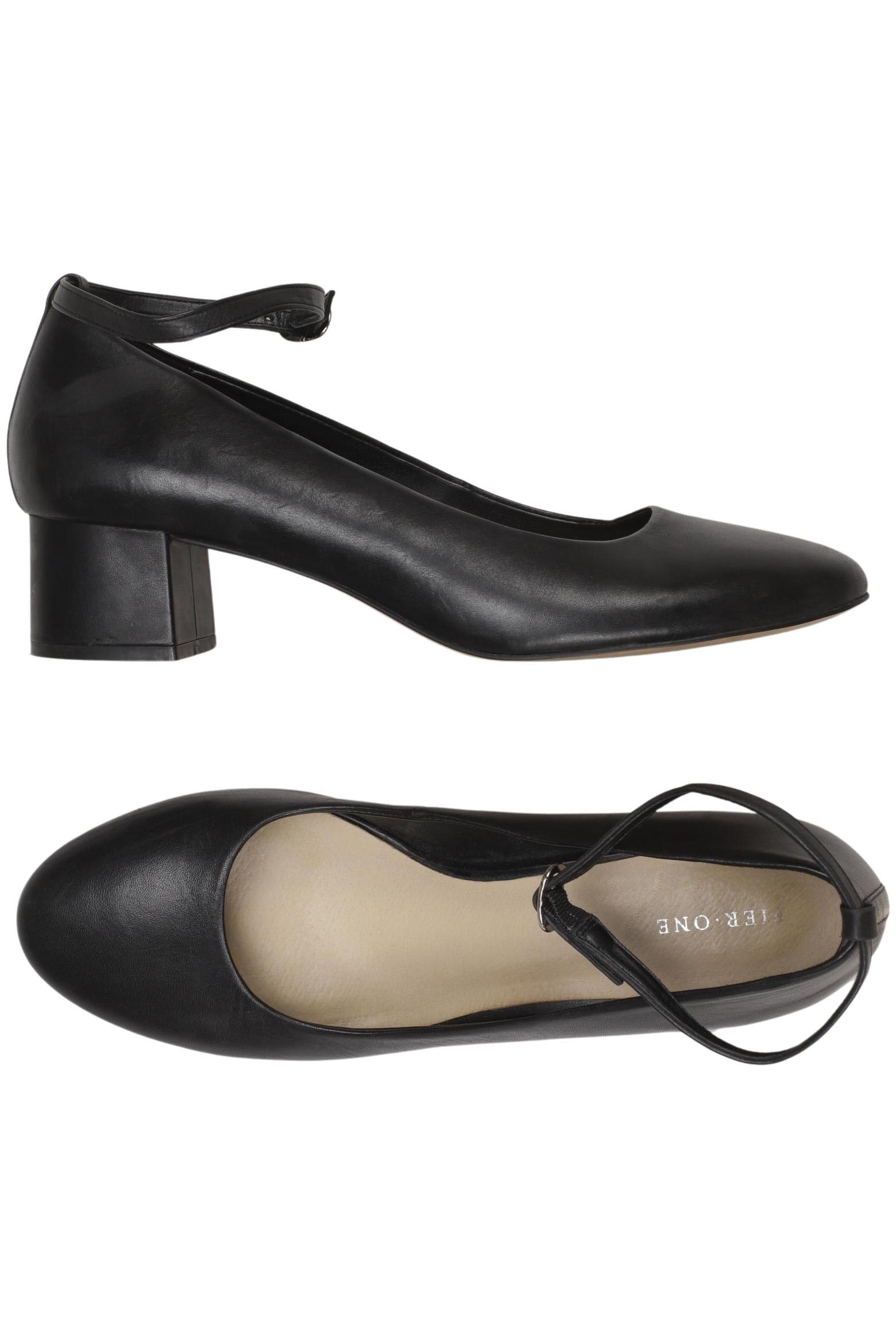 

pier one Damen Pumps, schwarz, Gr. 42