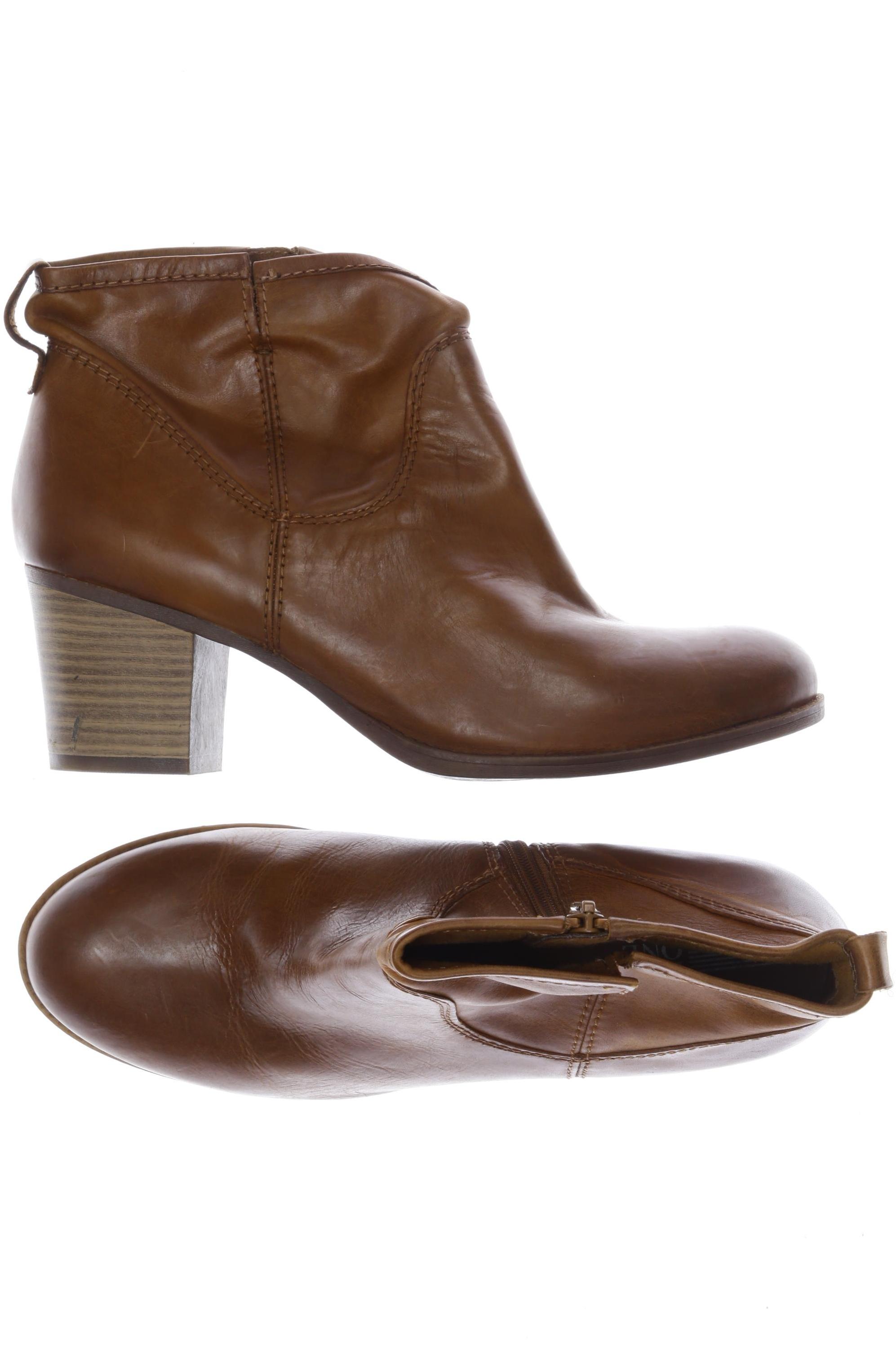 

pier one Damen Stiefelette, braun, Gr. 41