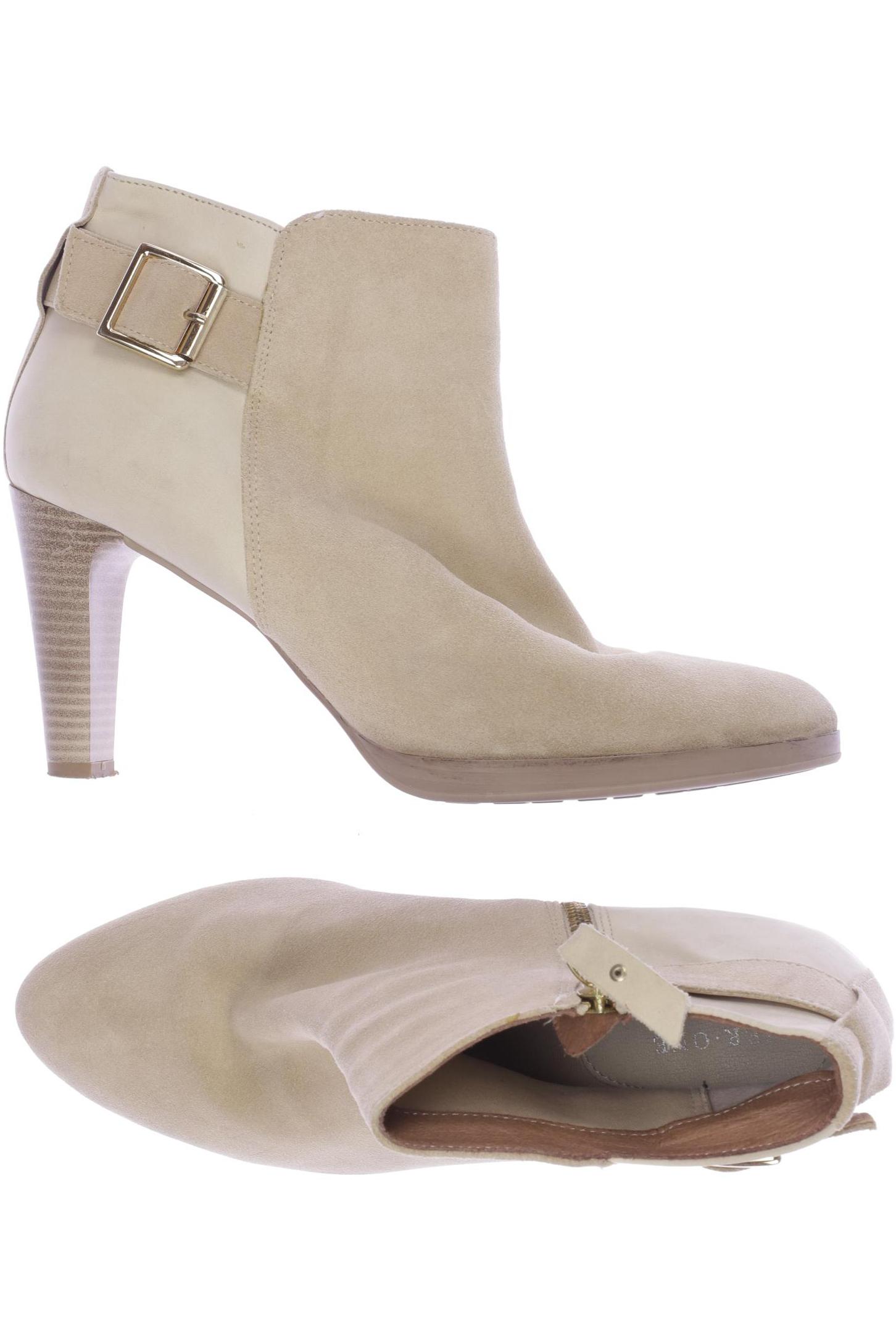 

pier one Damen Stiefelette, cremeweiß, Gr. 41