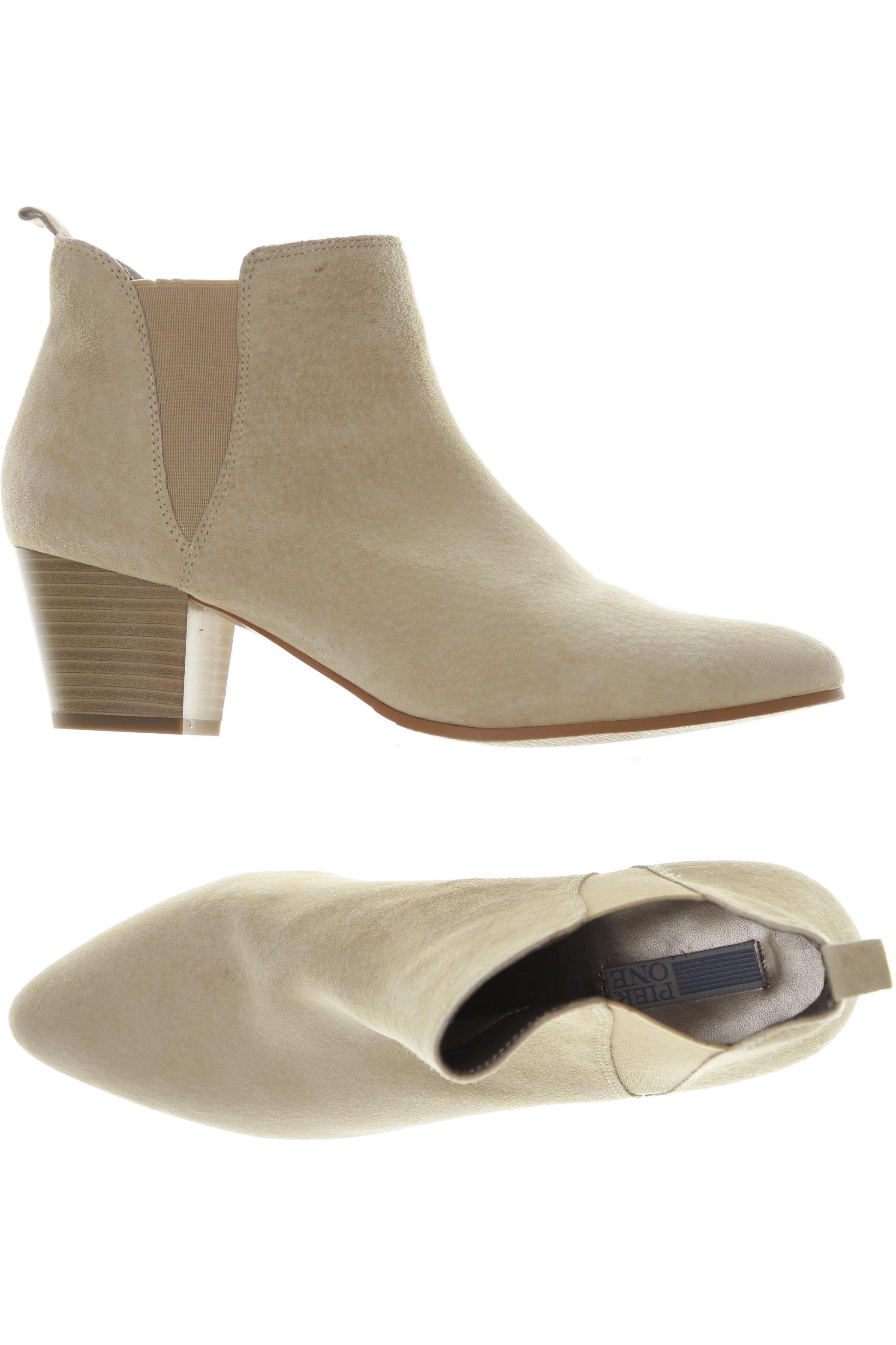 

pier one Damen Stiefelette, beige, Gr. 41