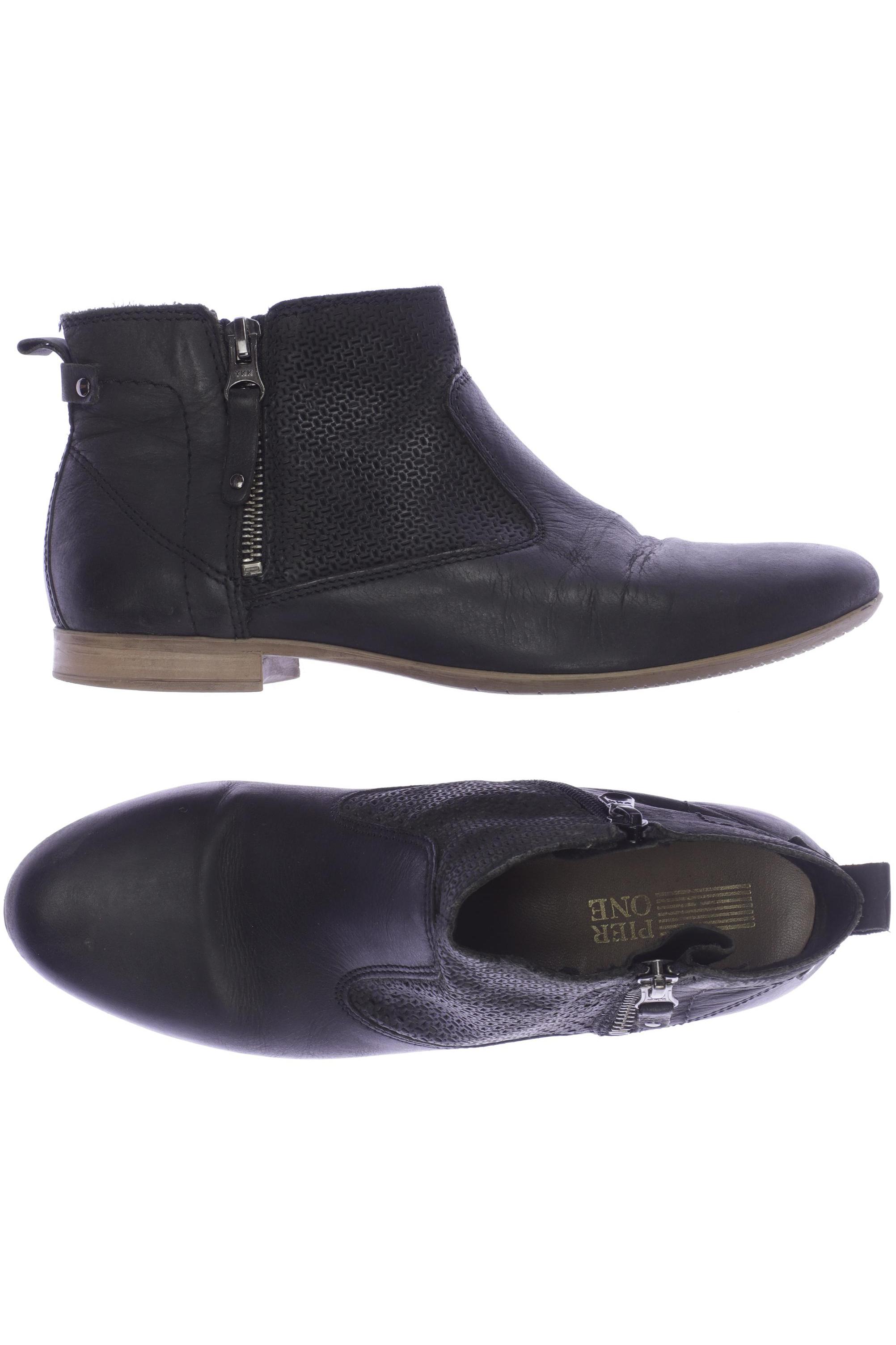 

pier one Damen Stiefelette, schwarz, Gr. 37