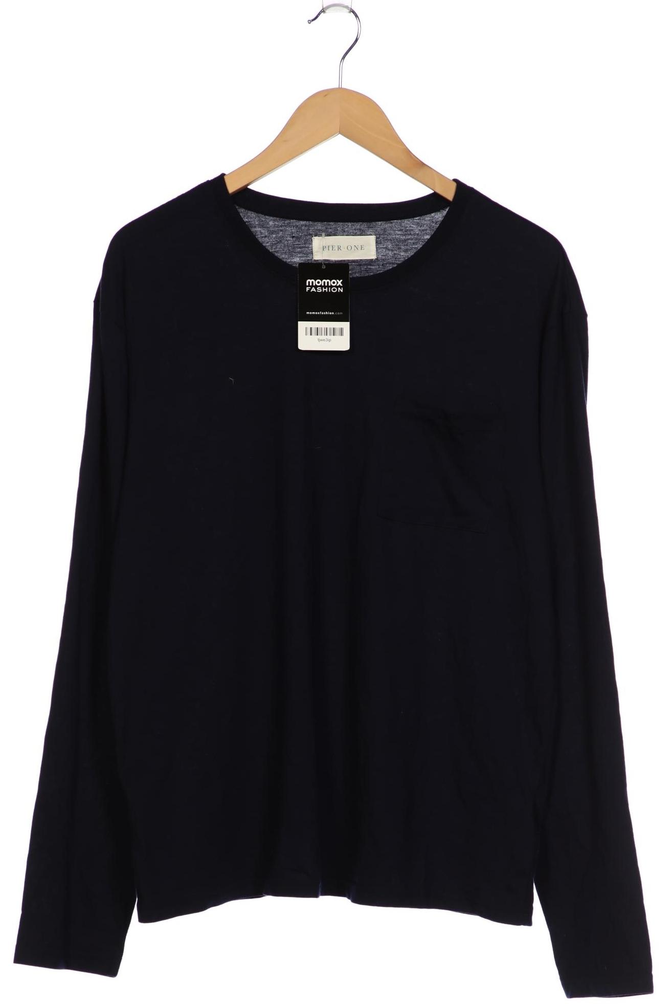 

pier one Damen Langarmshirt, marineblau, Gr. 44