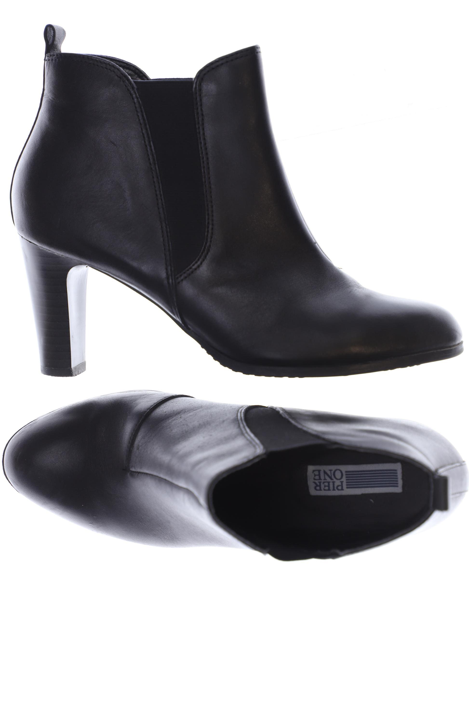 

pier one Damen Stiefelette, schwarz, Gr. 39