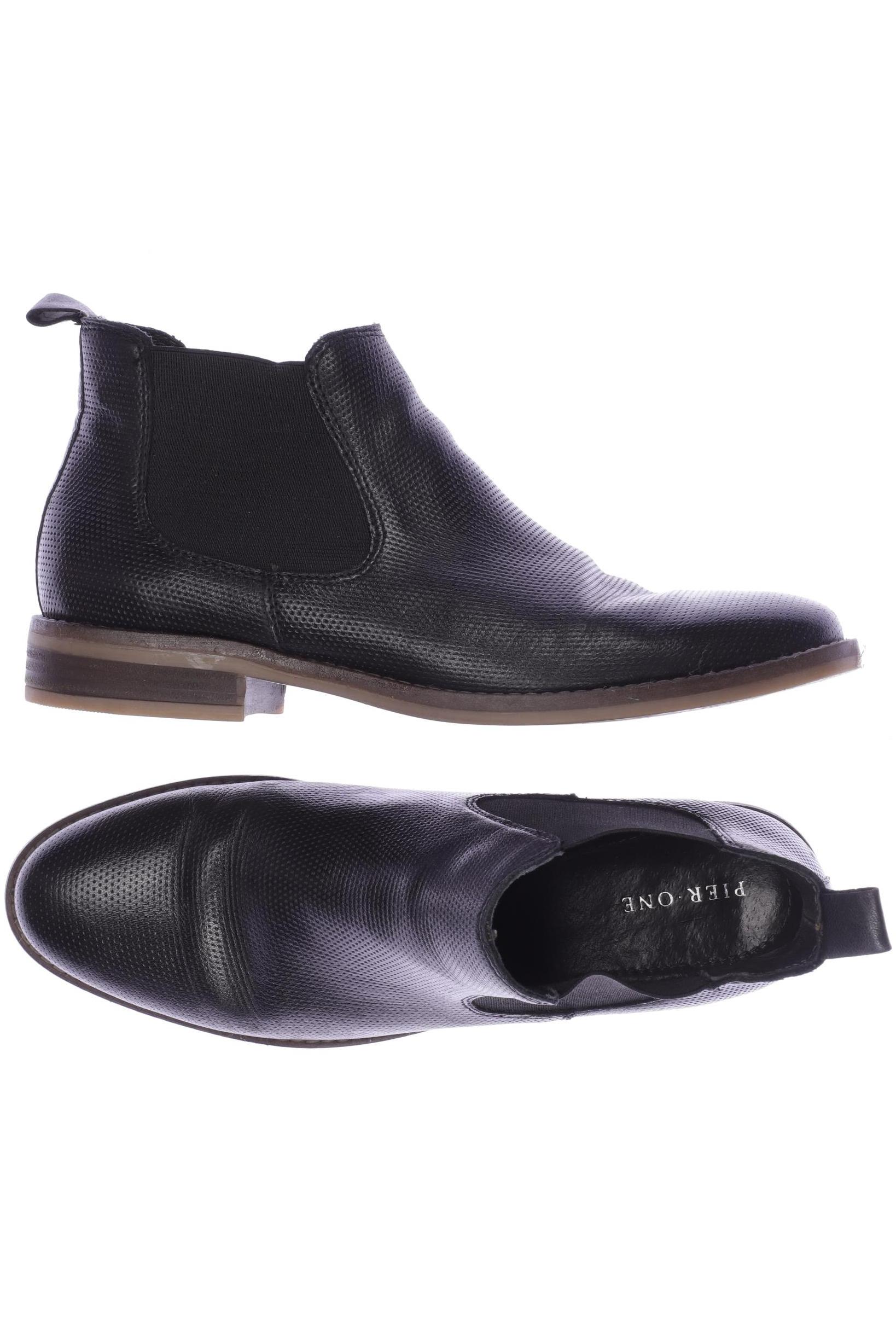 

pier one Damen Stiefelette, schwarz, Gr. 39