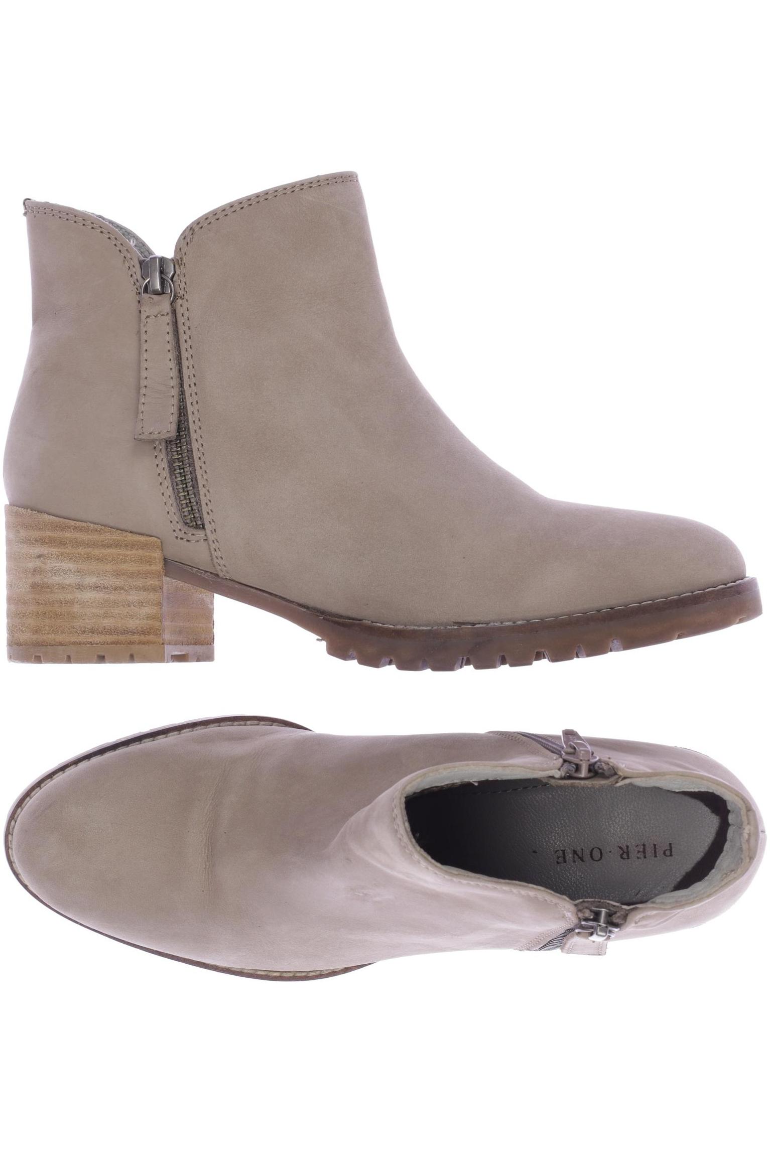 

pier one Damen Stiefelette, braun, Gr. 37