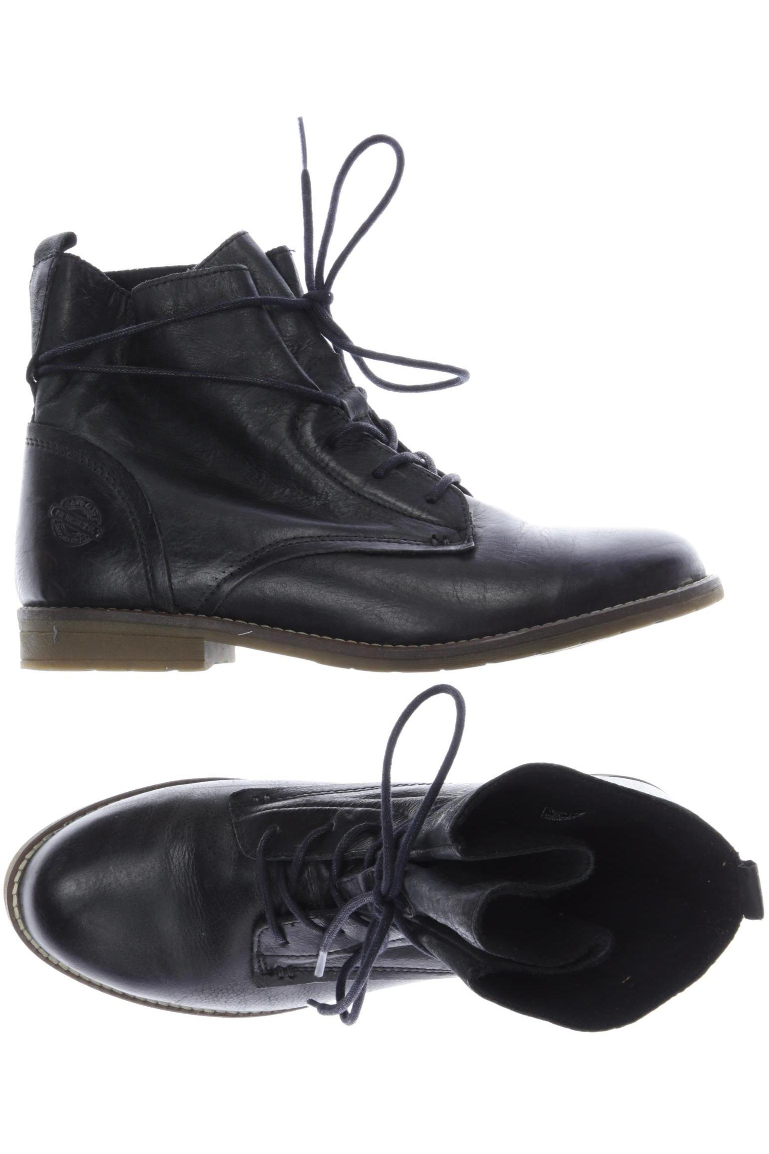 

pier one Damen Stiefelette, schwarz, Gr. 39