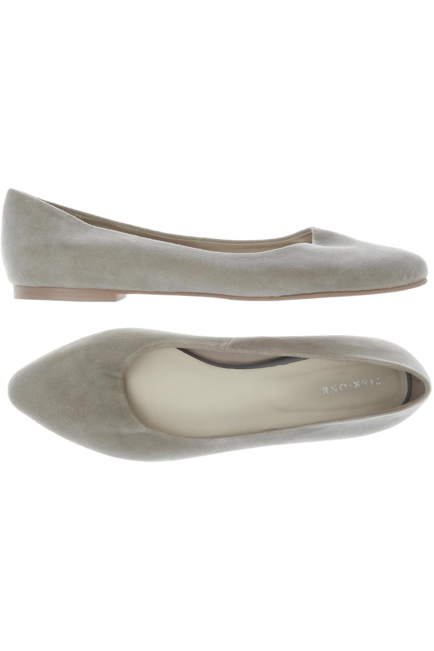 

pier one Damen Ballerinas, beige, Gr. 42