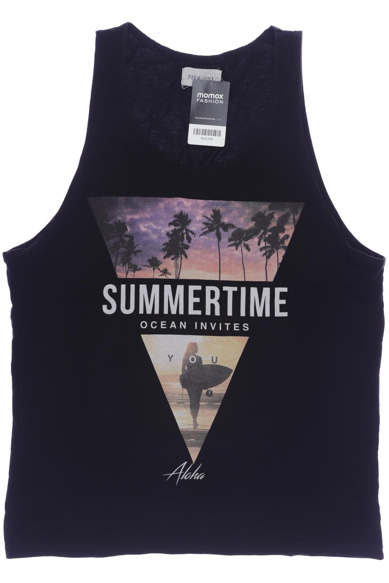Thumbnail - pier one Damen Top, schwarz, Gr. 42