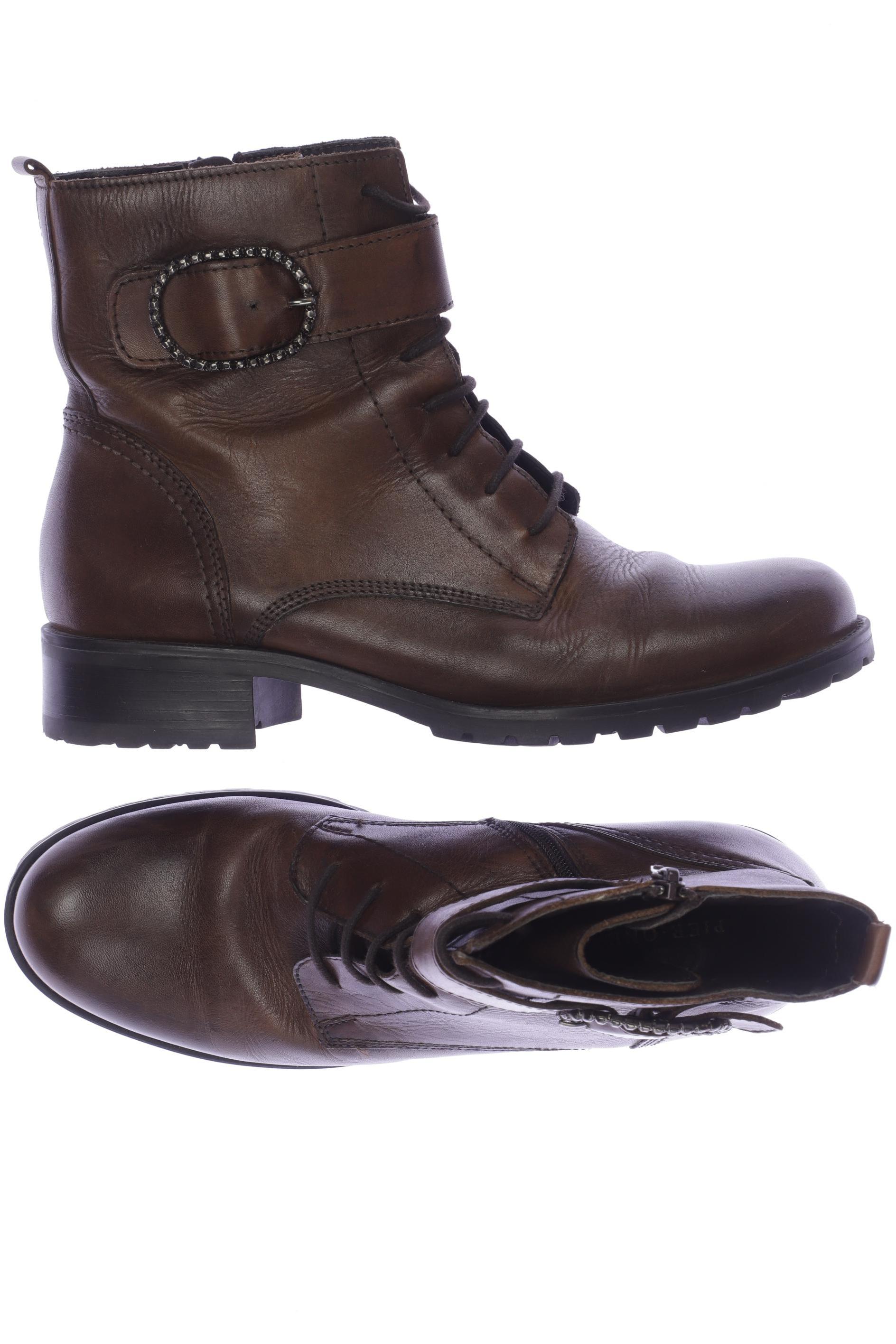 

pier one Damen Stiefelette, braun
