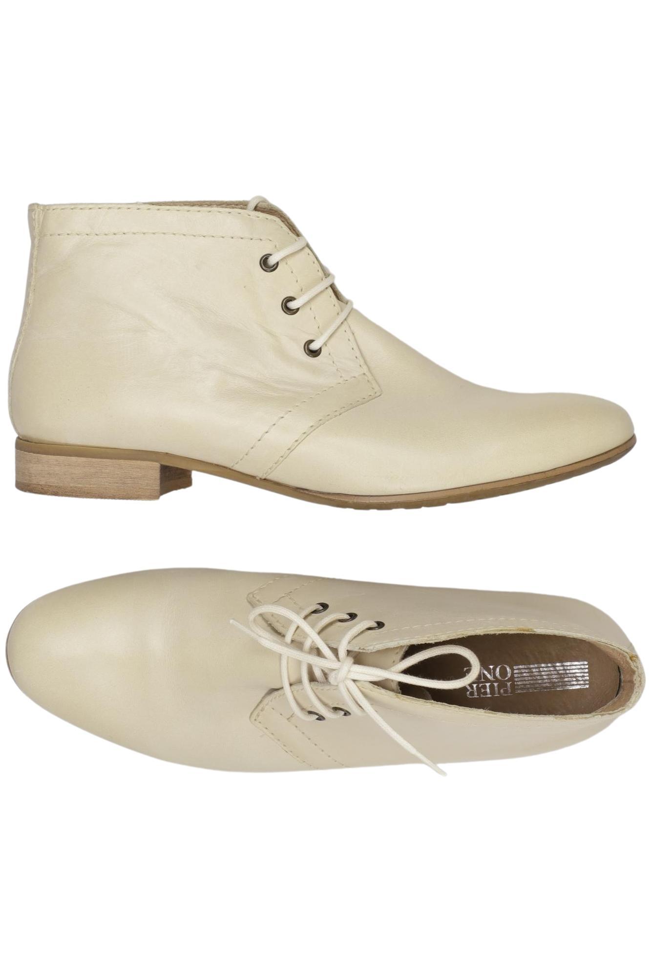 

pier one Damen Halbschuh, cremeweiß, Gr. 37