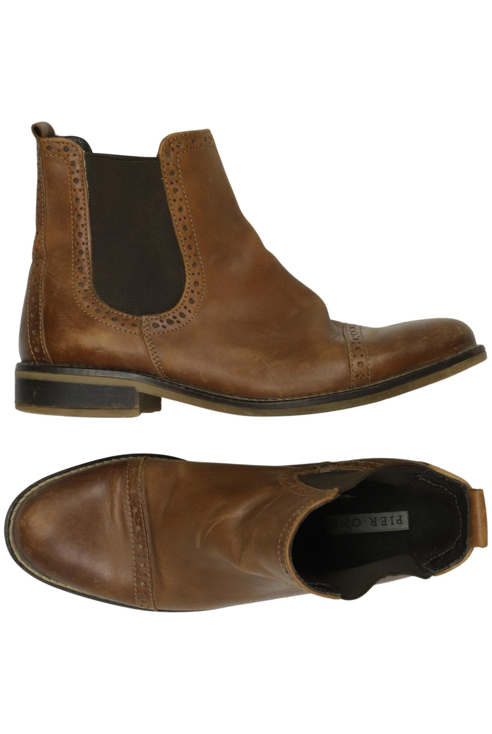 

pier one Damen Stiefelette, braun, Gr. 38