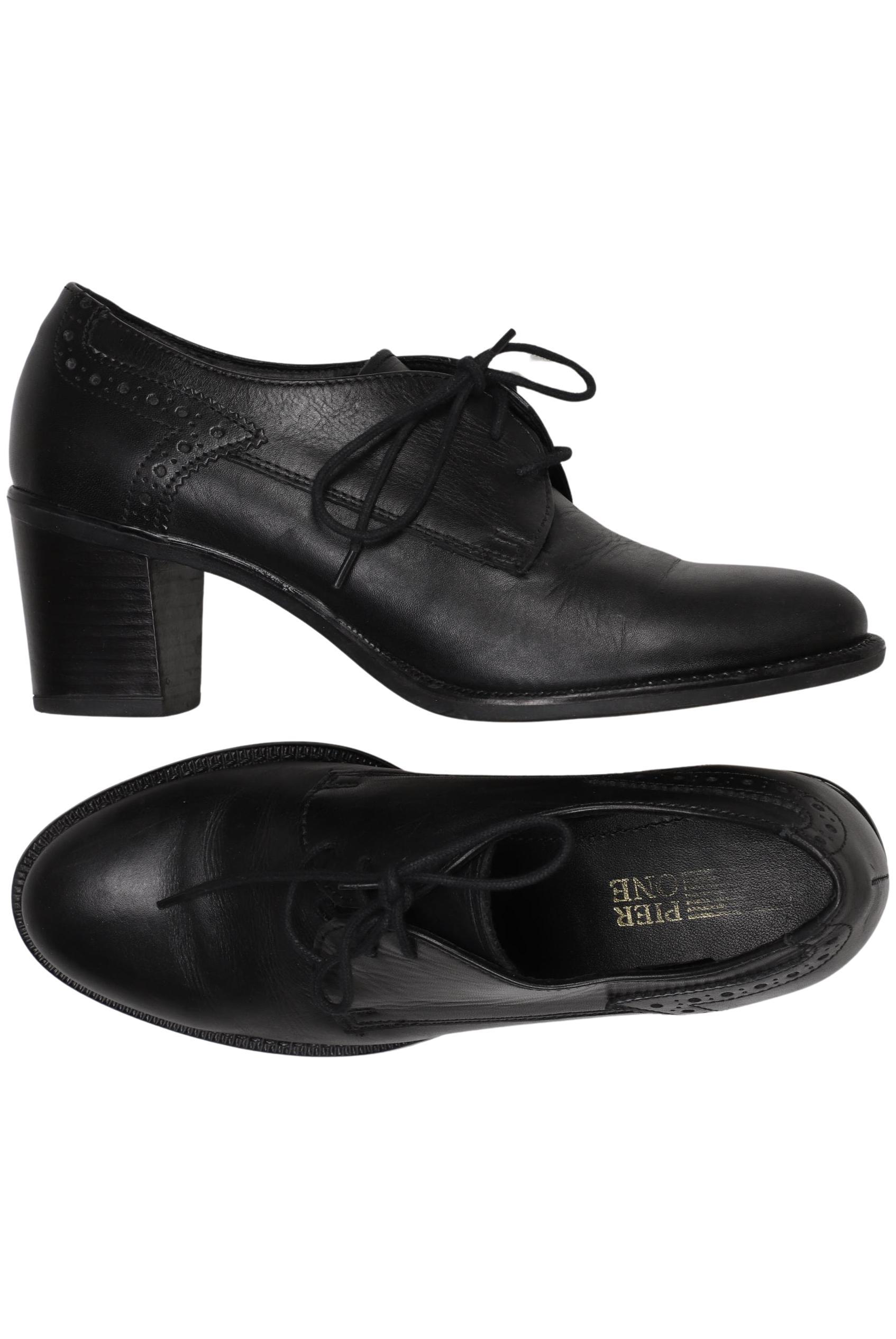 

pier one Damen Halbschuh, schwarz, Gr. 37