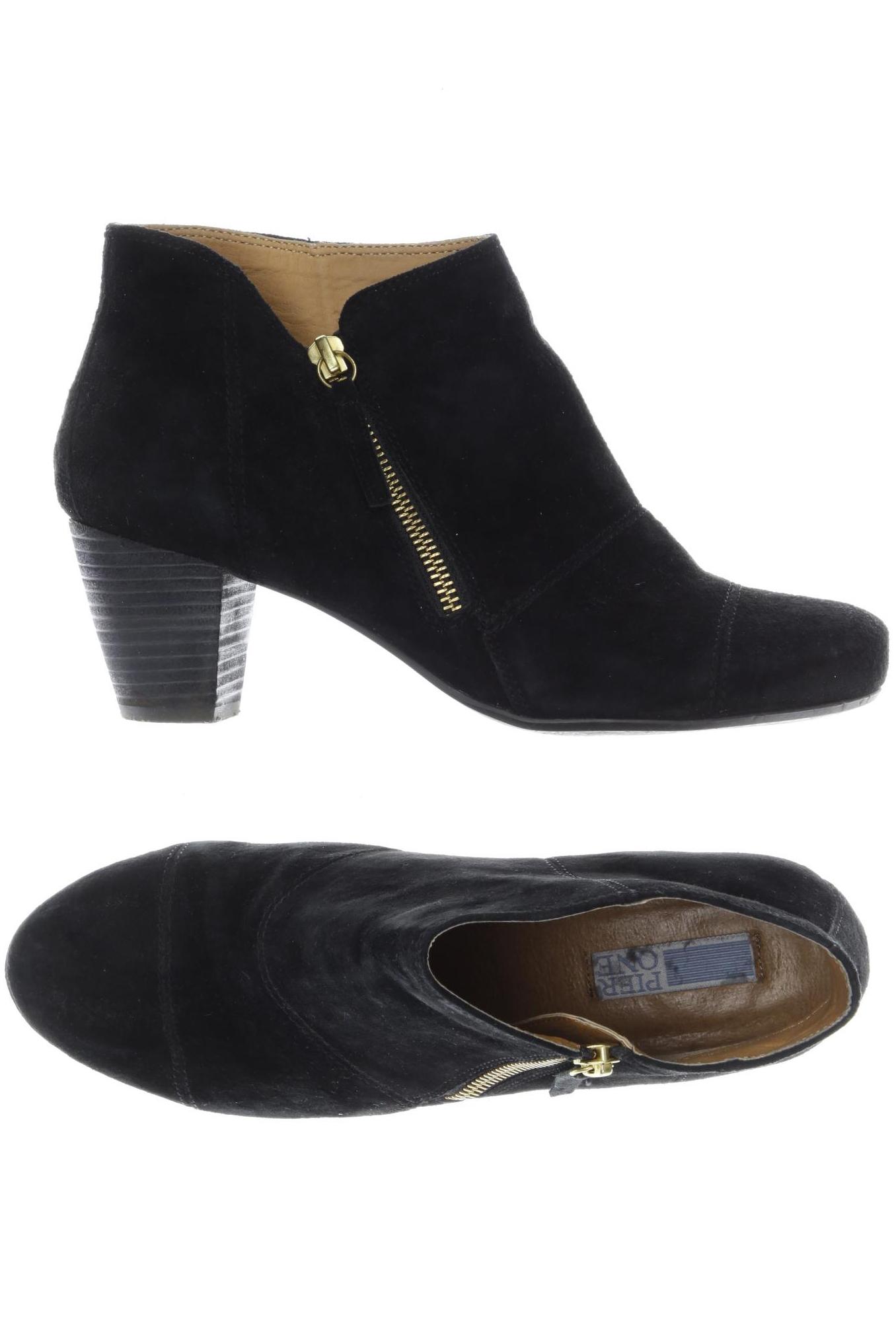 

pier one Damen Stiefelette, schwarz, Gr. 39