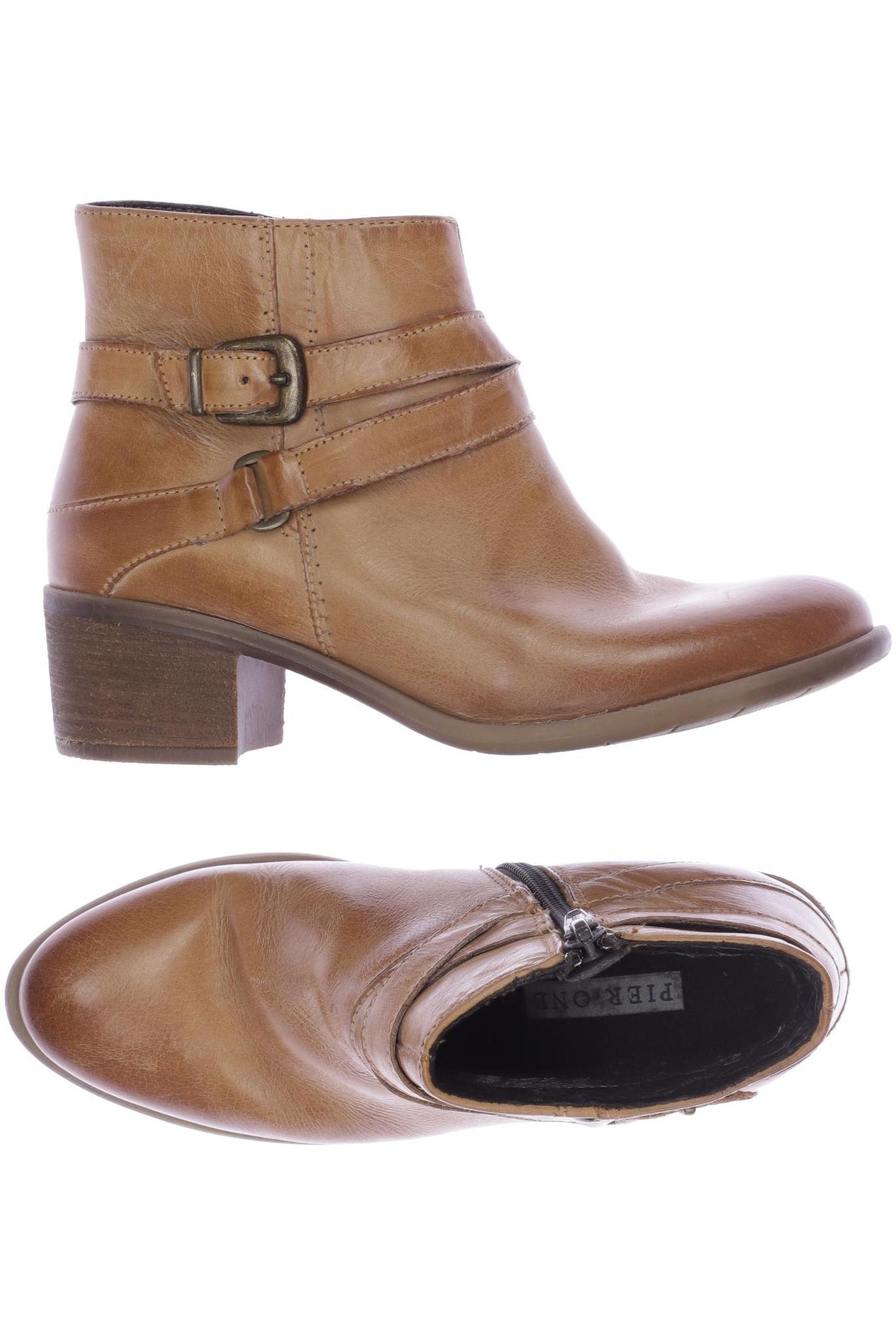 

pier one Damen Stiefelette, braun